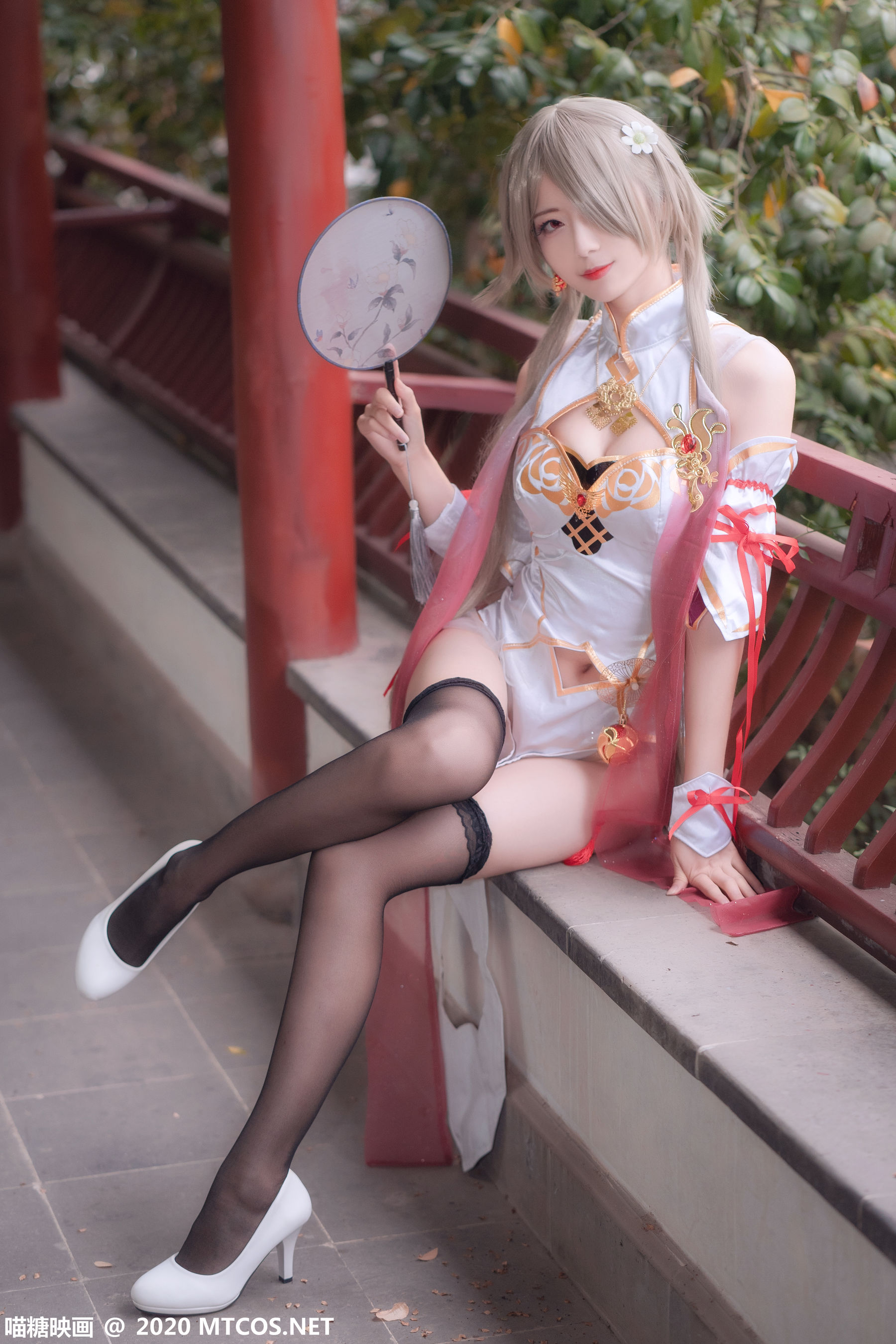 HML.021 綄溪沙旗袍-图5