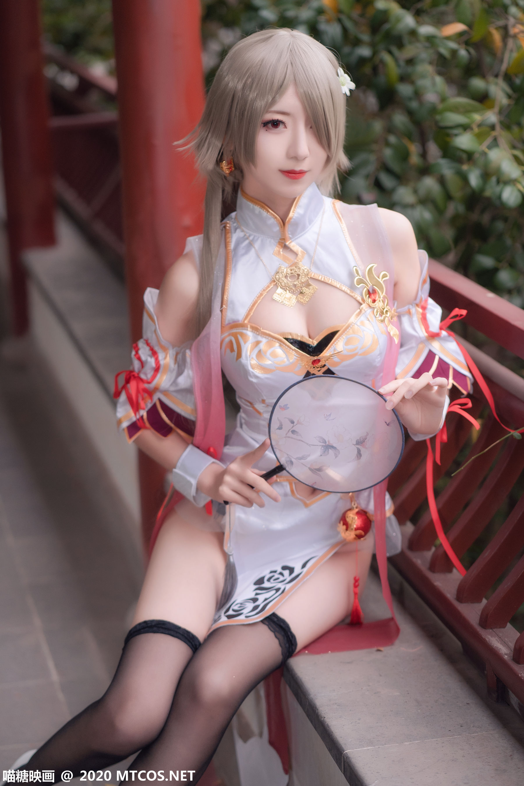 HML.021 綄溪沙旗袍-图7