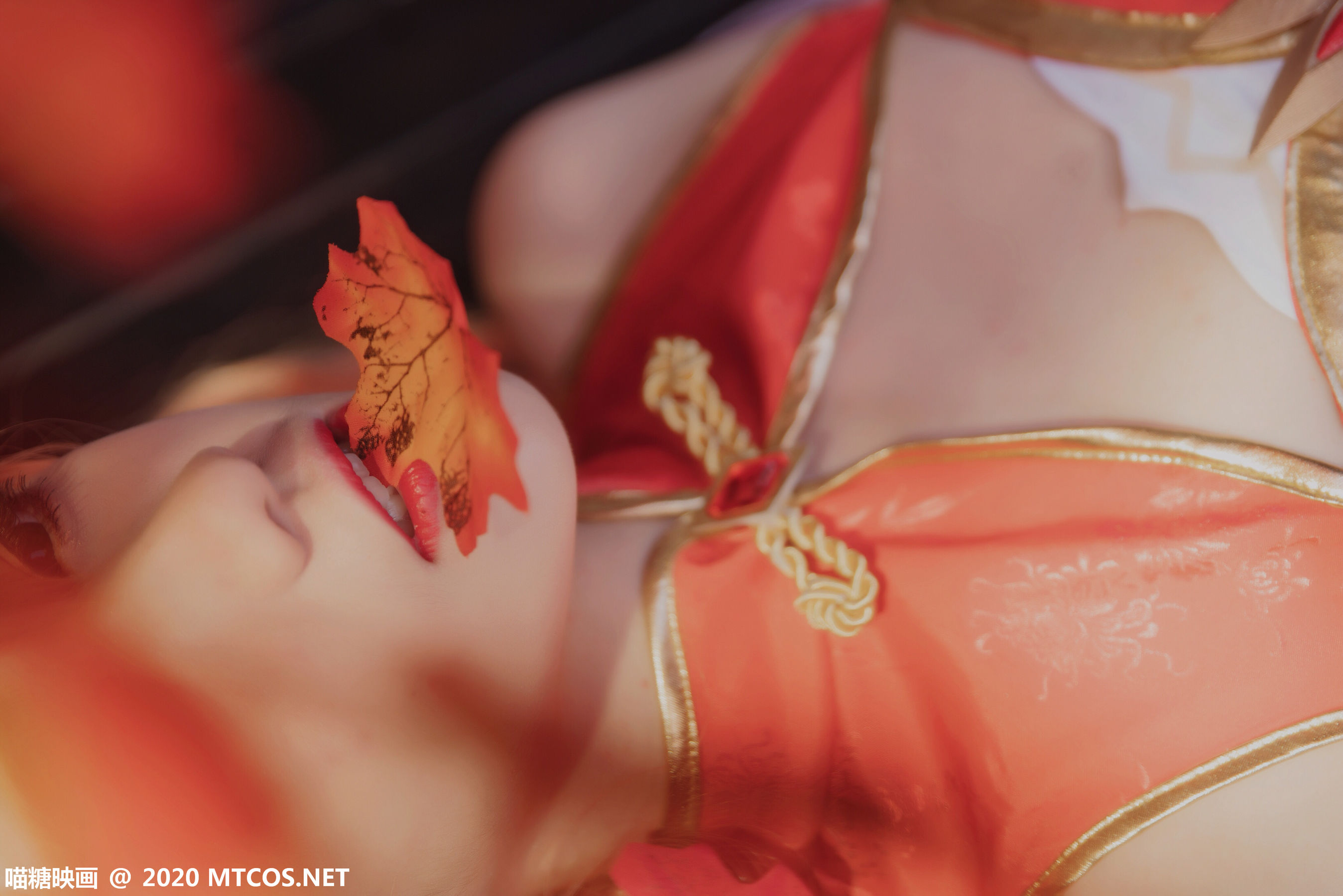 HML.022 公孙离旗袍-图9