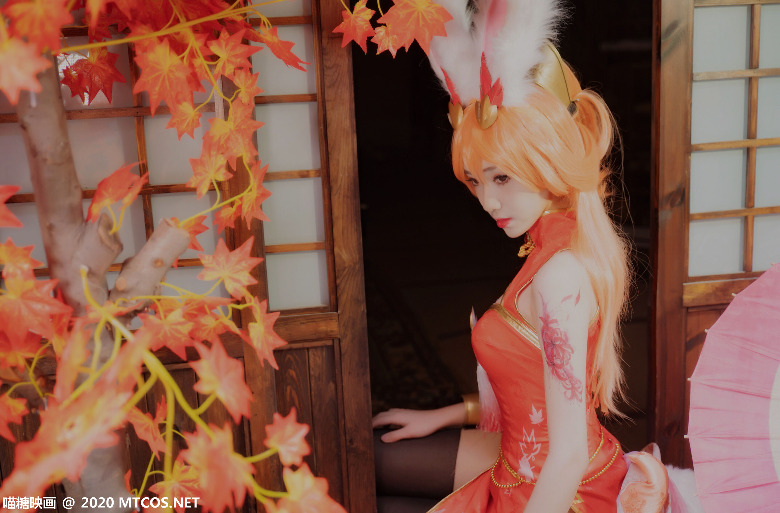 HML.022 公孙离旗袍-图11