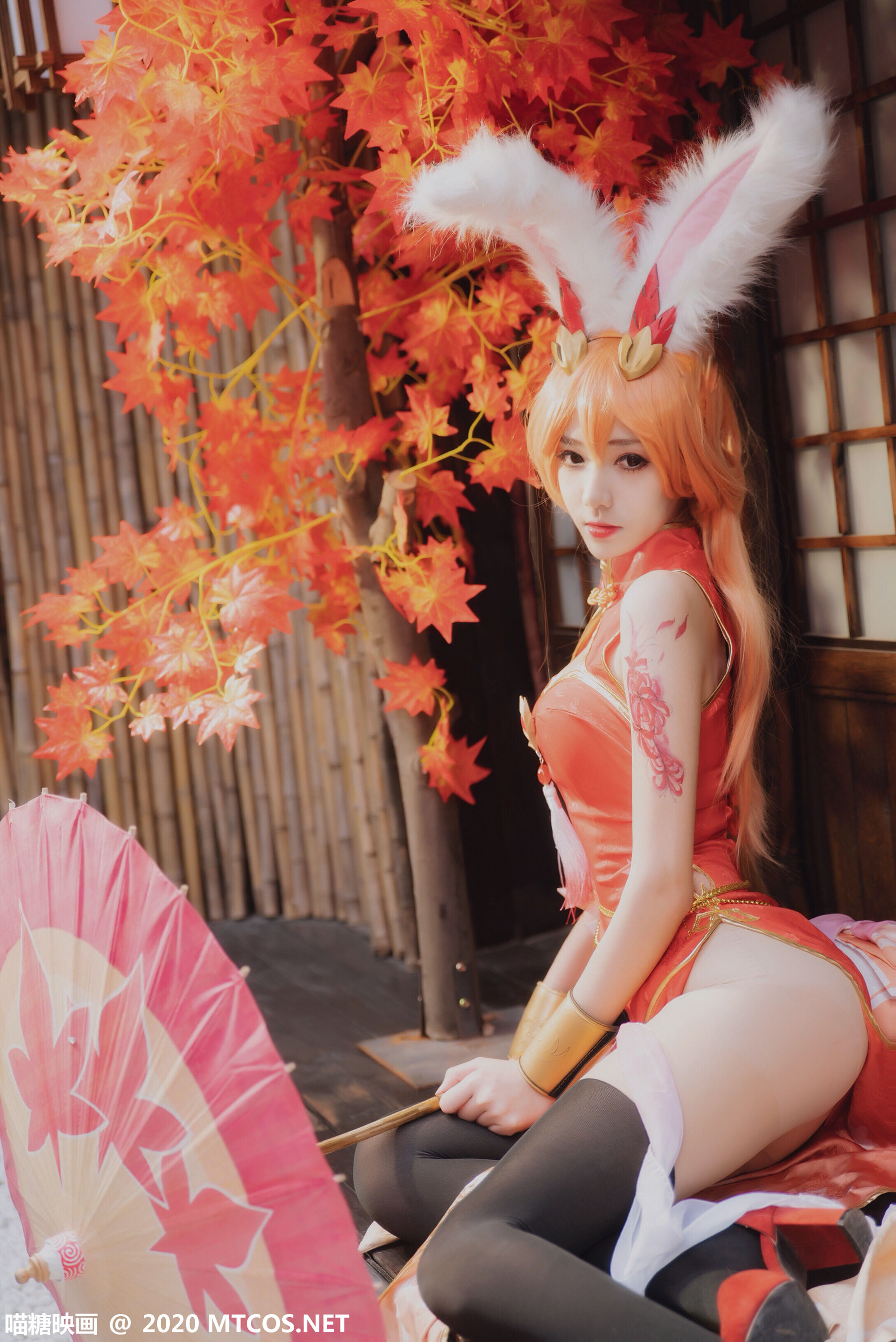 HML.022 公孙离旗袍-图14