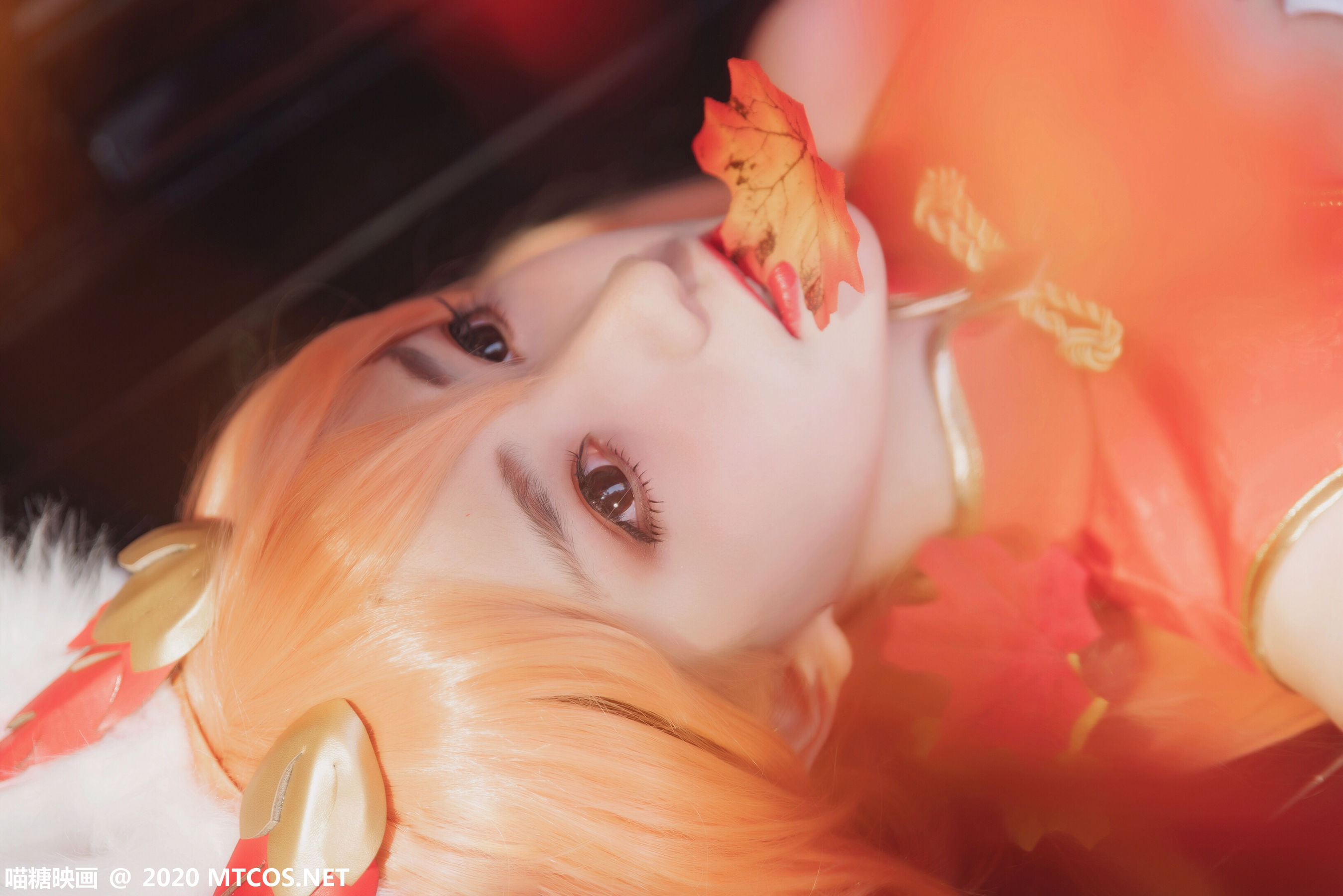 HML.022 公孙离旗袍-图7