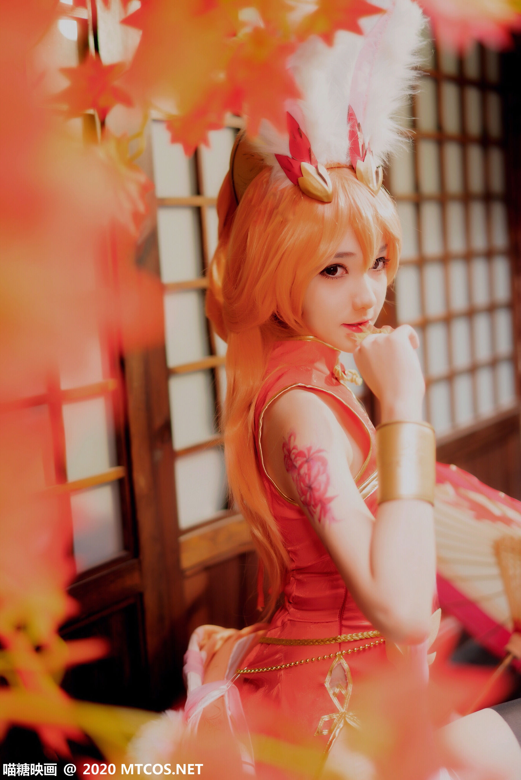 HML.022 公孙离旗袍-图8