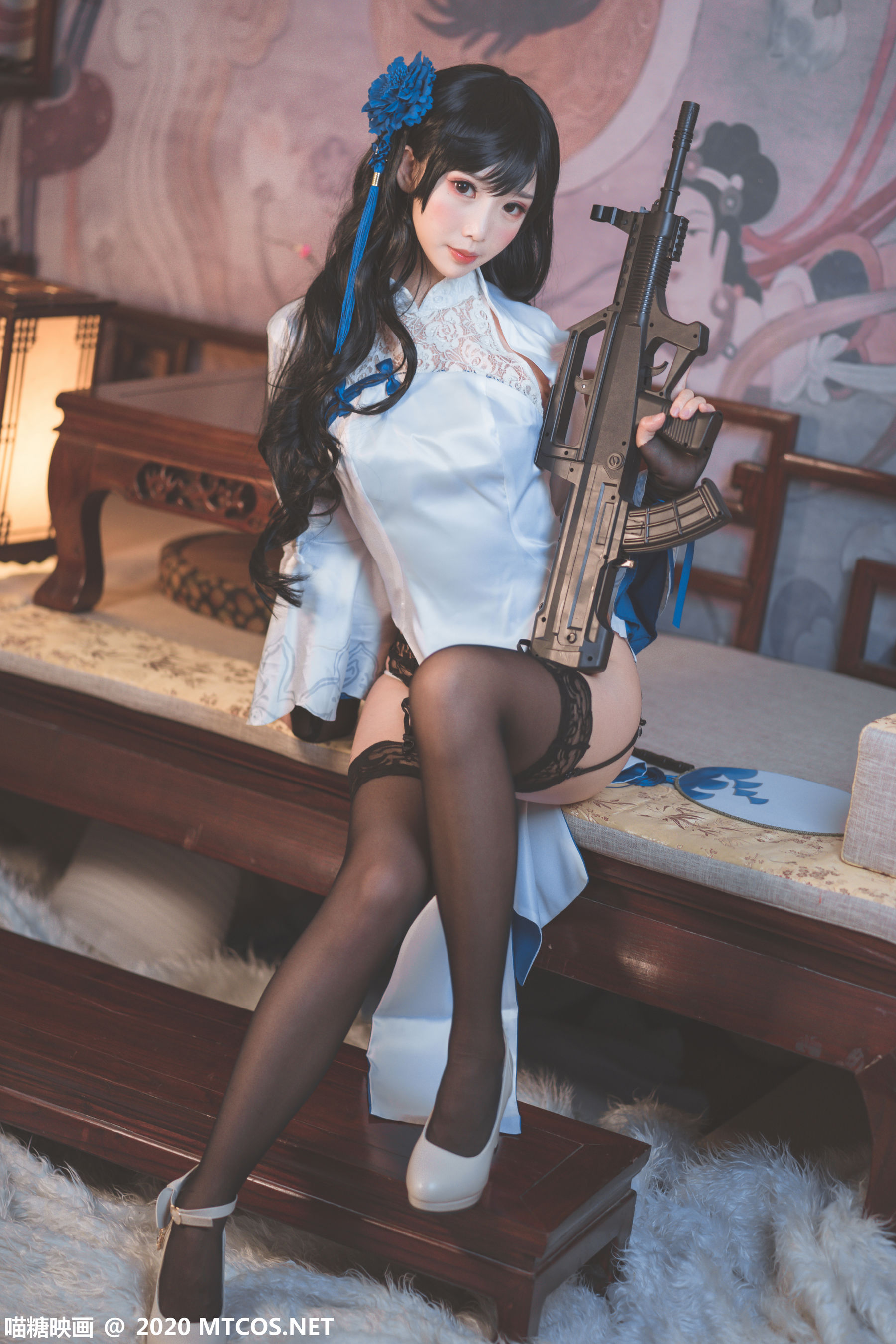 HML.023 玉玲珑旗袍-图10