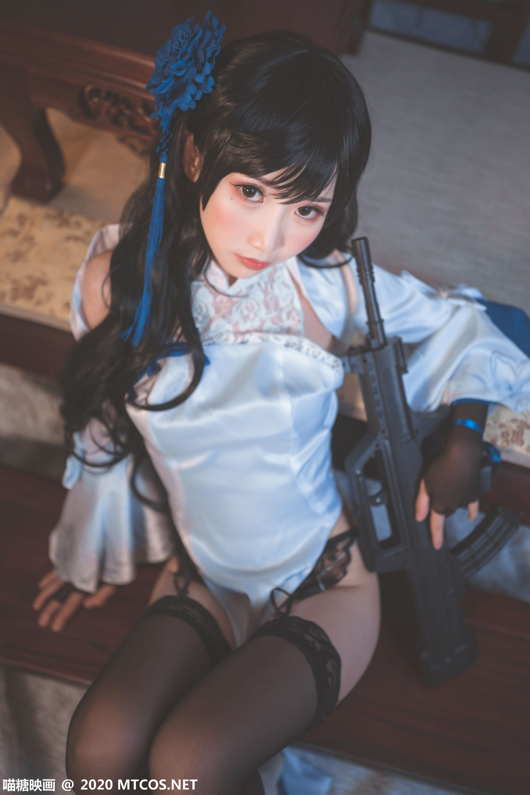 HML.023 玉玲珑旗袍-图11