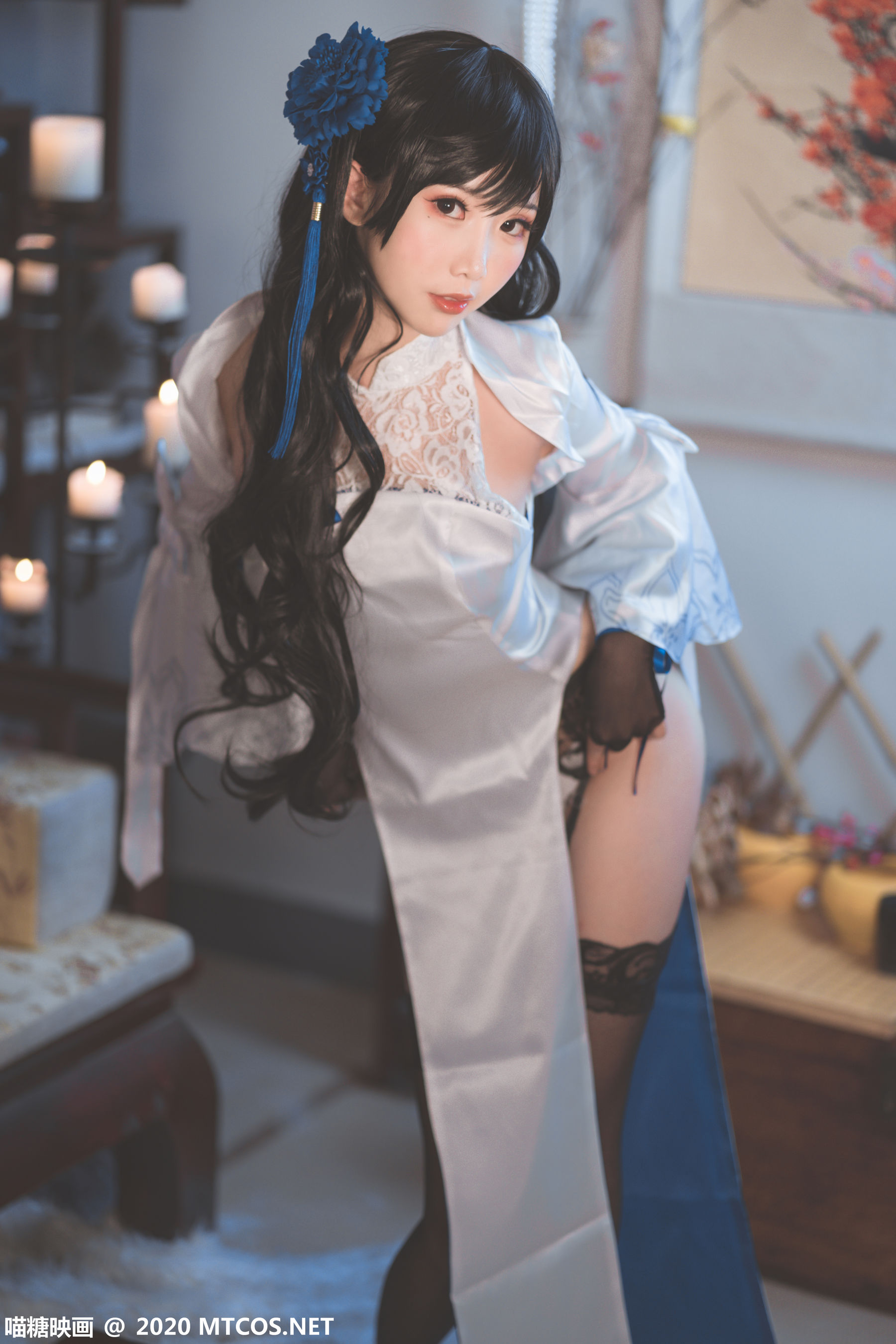 HML.023 玉玲珑旗袍-图13
