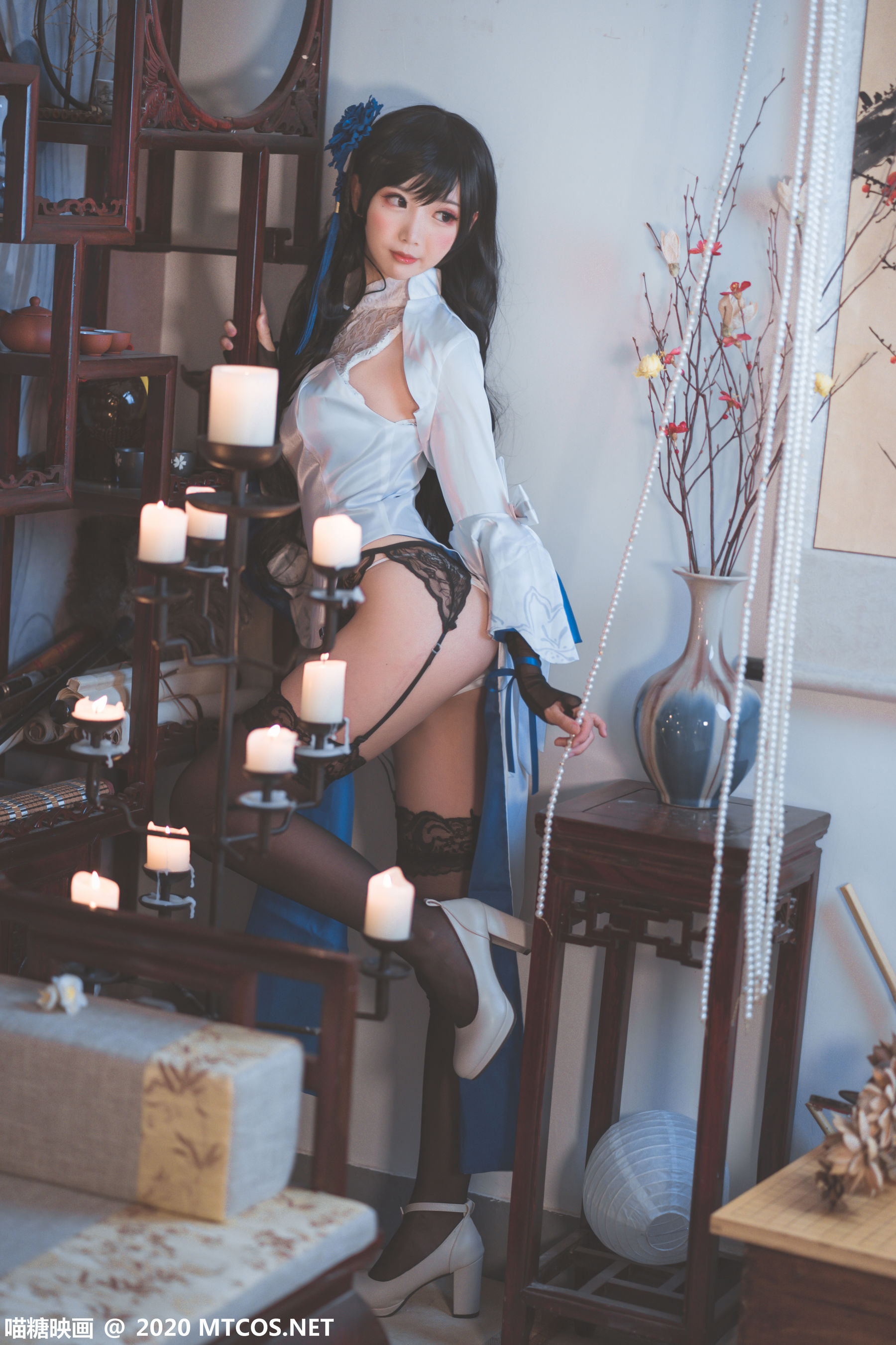 HML.023 玉玲珑旗袍-图14