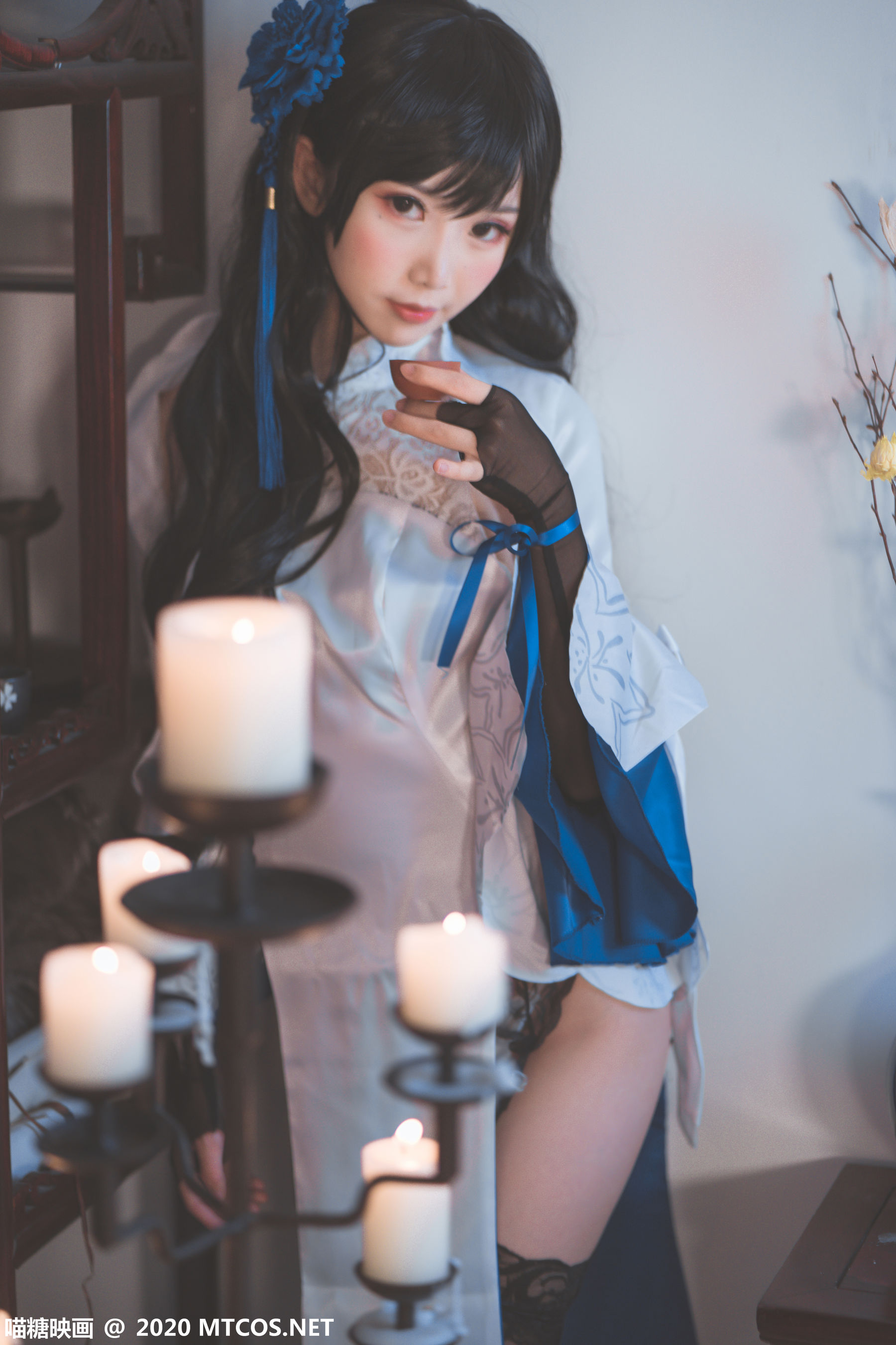 HML.023 玉玲珑旗袍-图16