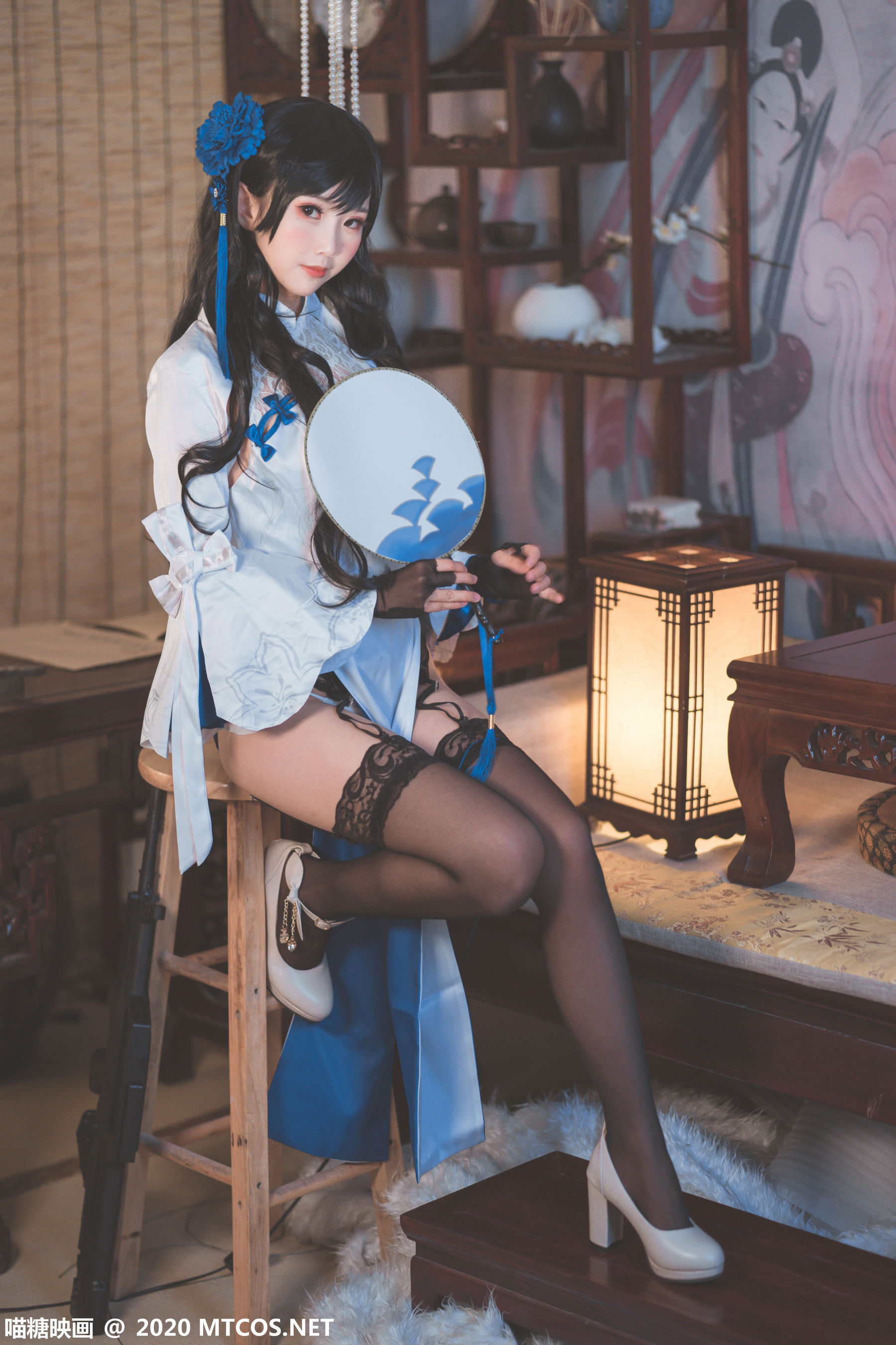 HML.023 玉玲珑旗袍-图17