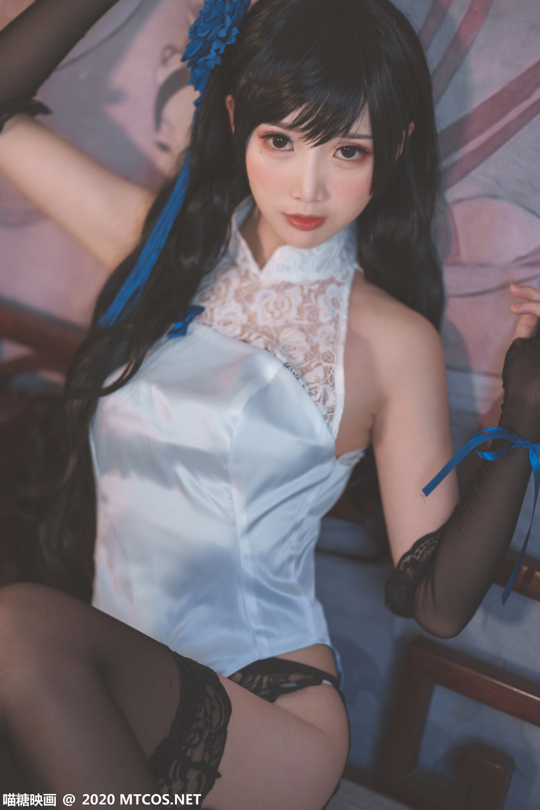 HML.023 玉玲珑旗袍-图22