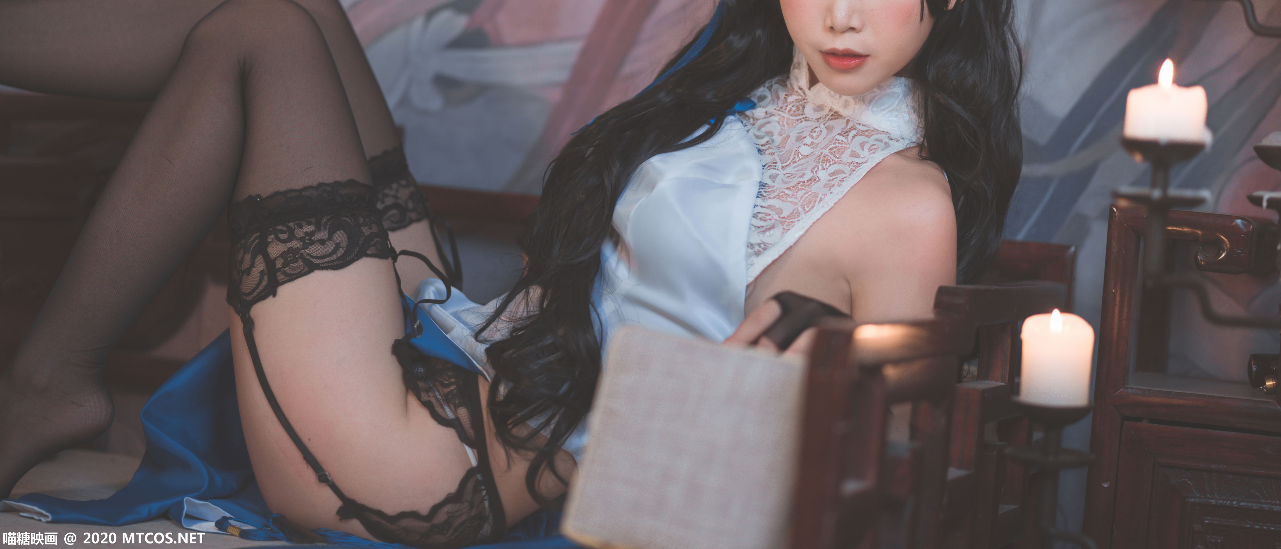 HML.023 玉玲珑旗袍-图24