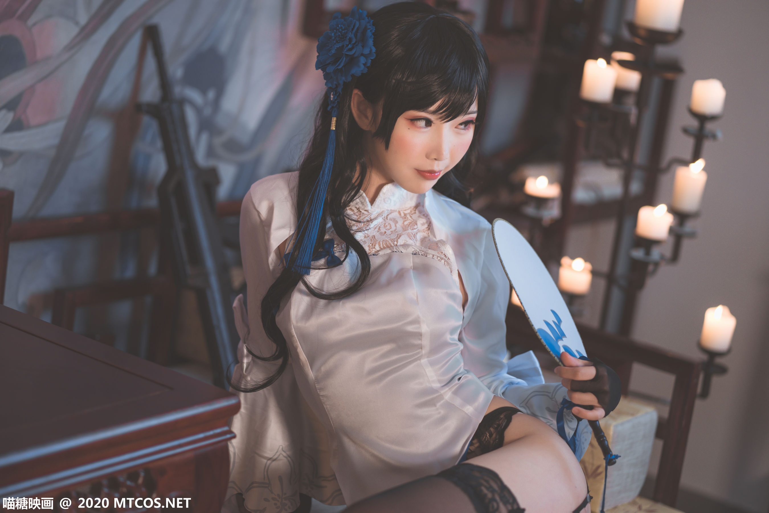 HML.023 玉玲珑旗袍-图5