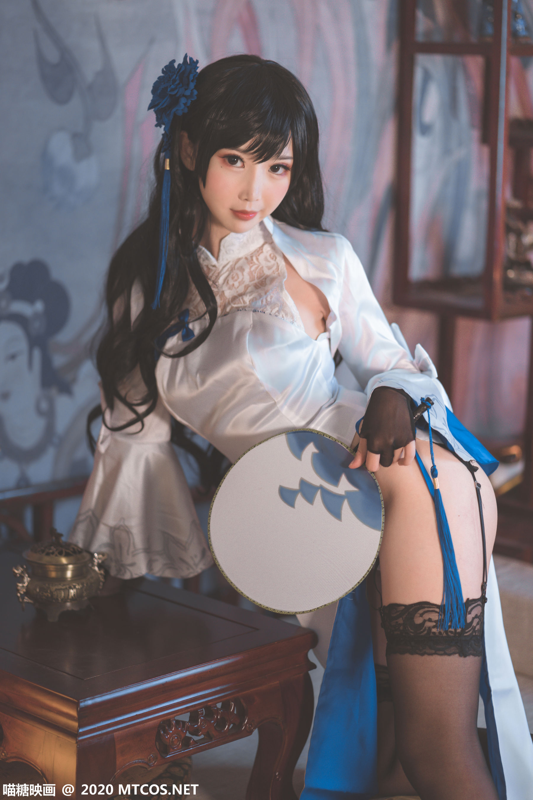 HML.023 玉玲珑旗袍-图7