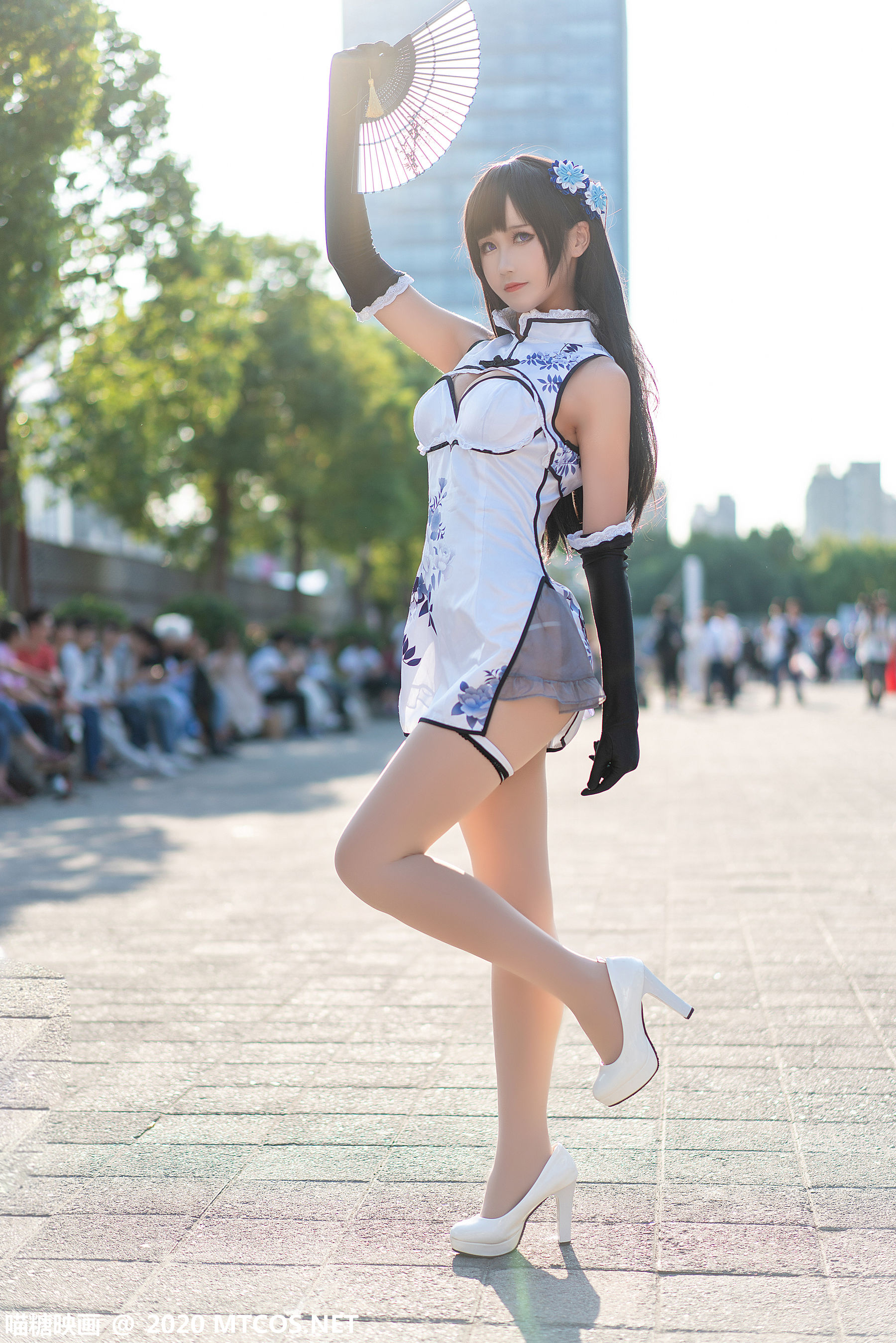 HML.025 瓶儿旗袍-图18