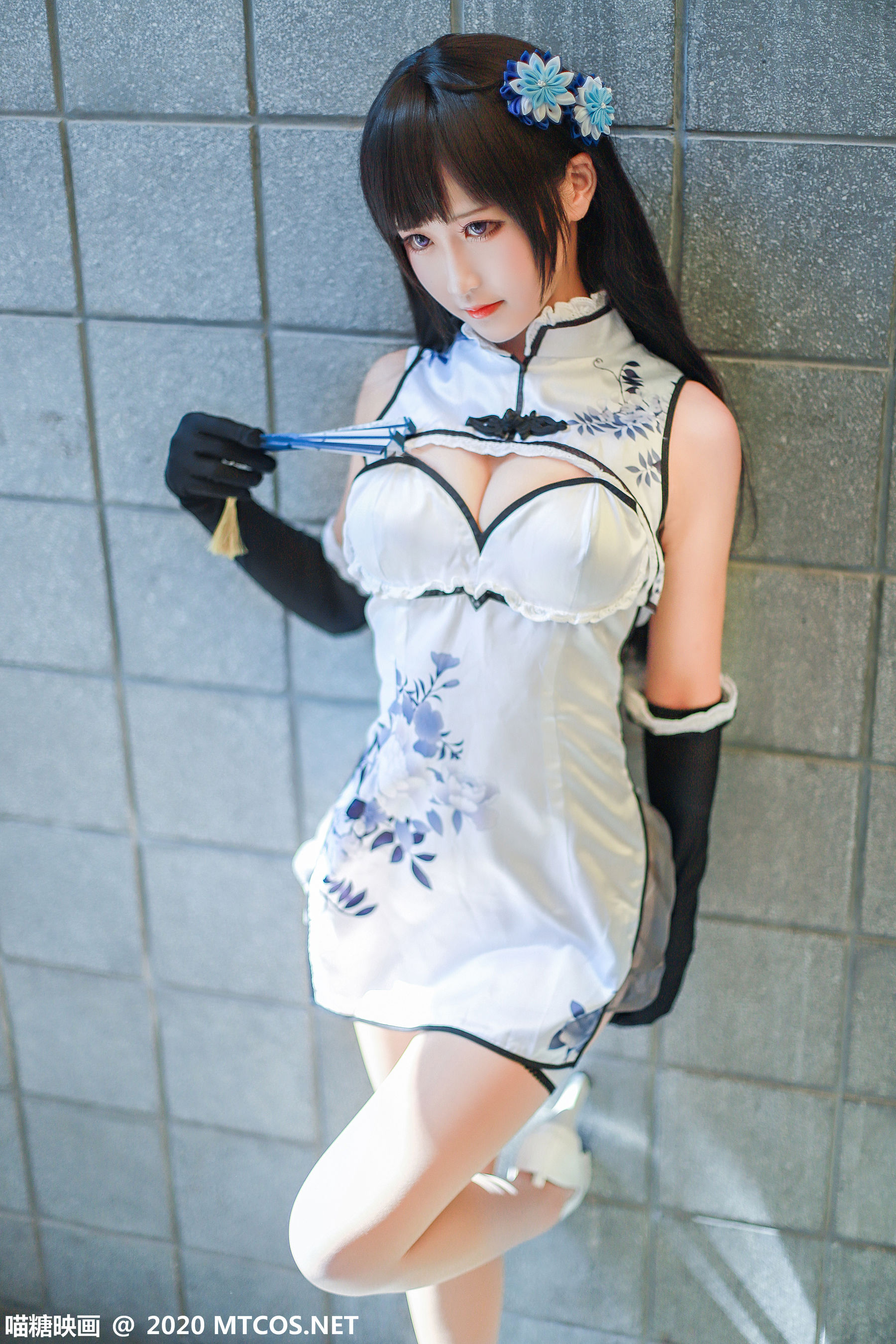 HML.025 瓶儿旗袍-图8