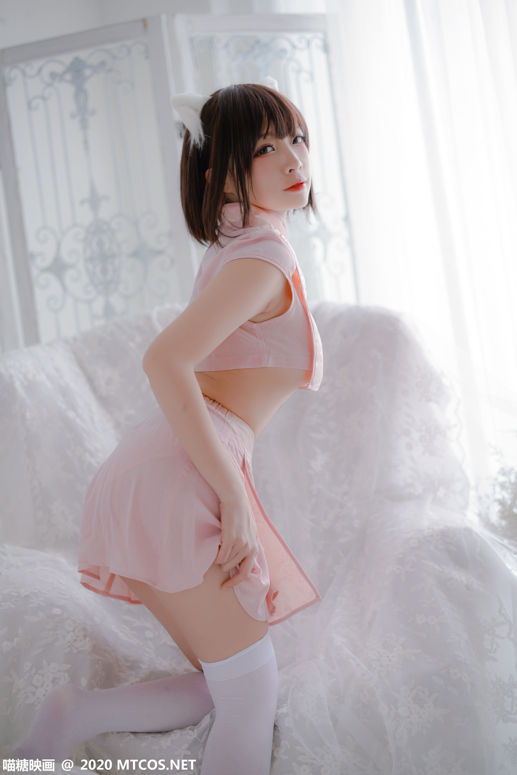 HML.026 粉系旗袍-图0