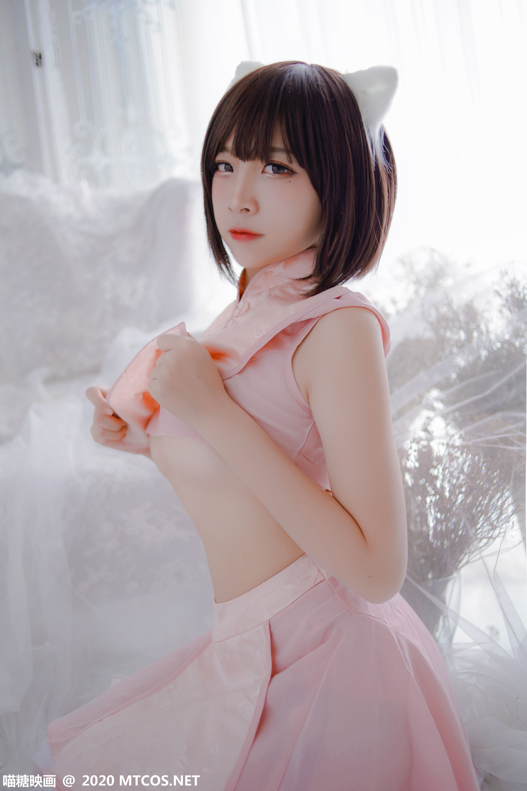 HML.026 粉系旗袍-图13