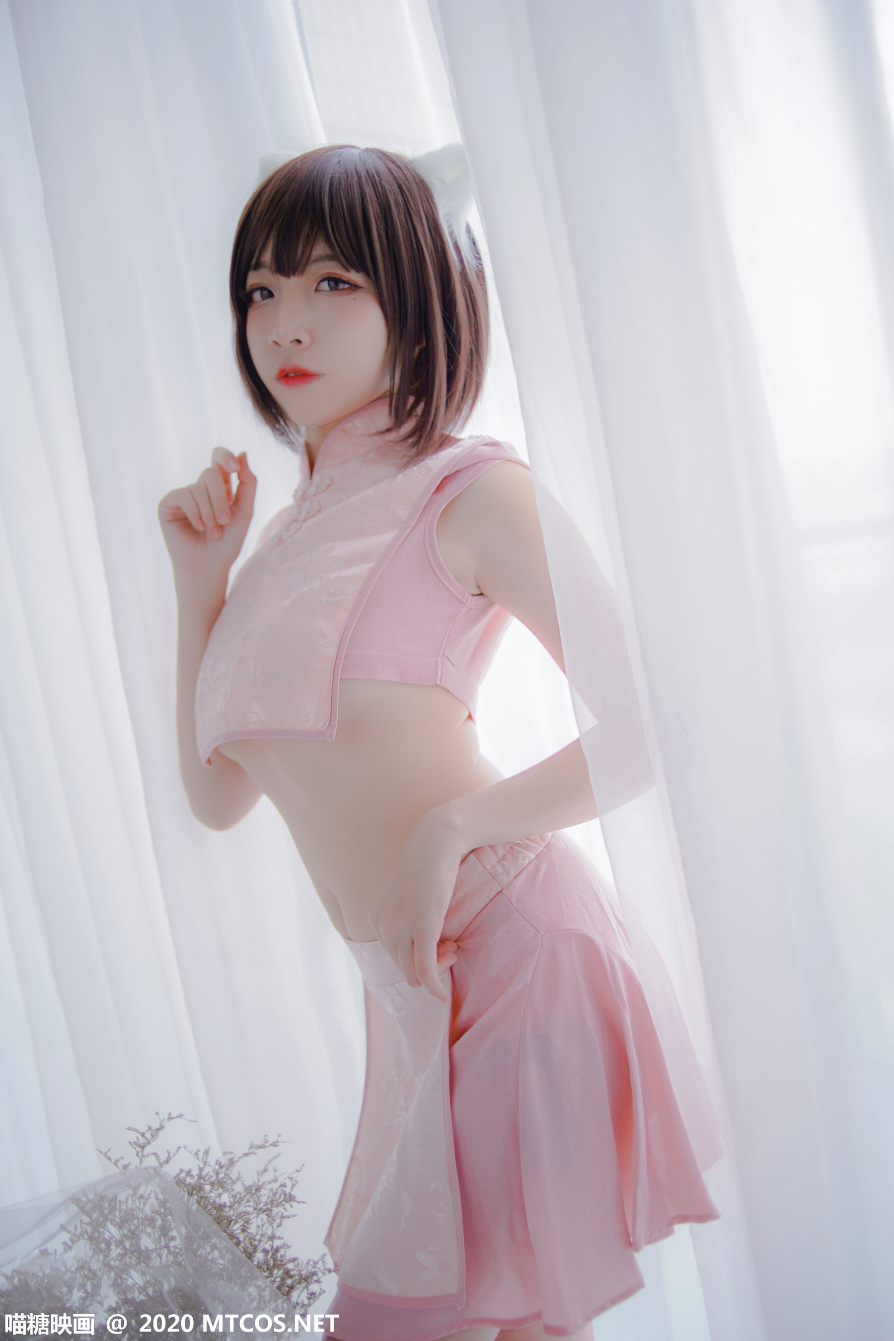 HML.026 粉系旗袍-图16