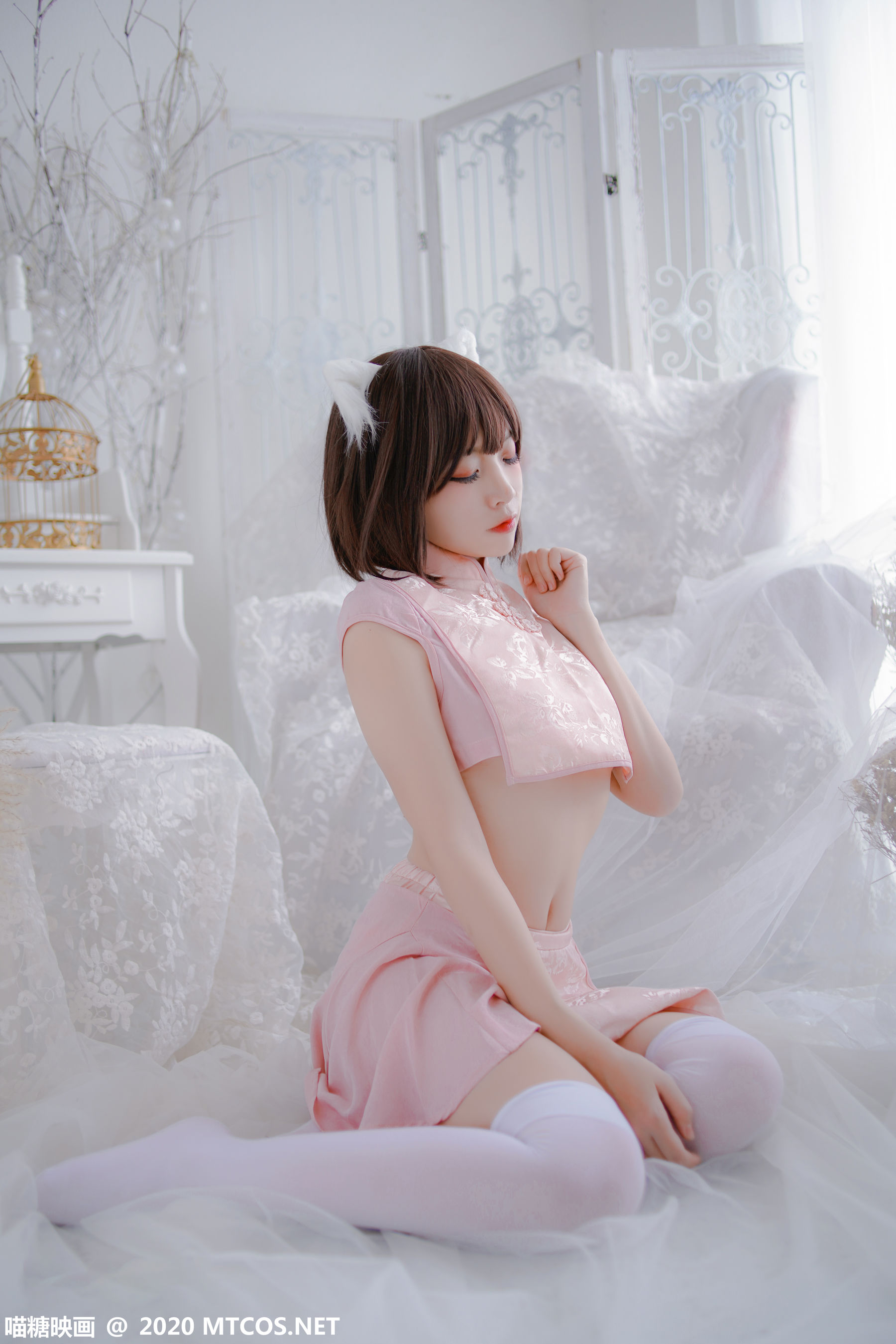HML.026 粉系旗袍-图18