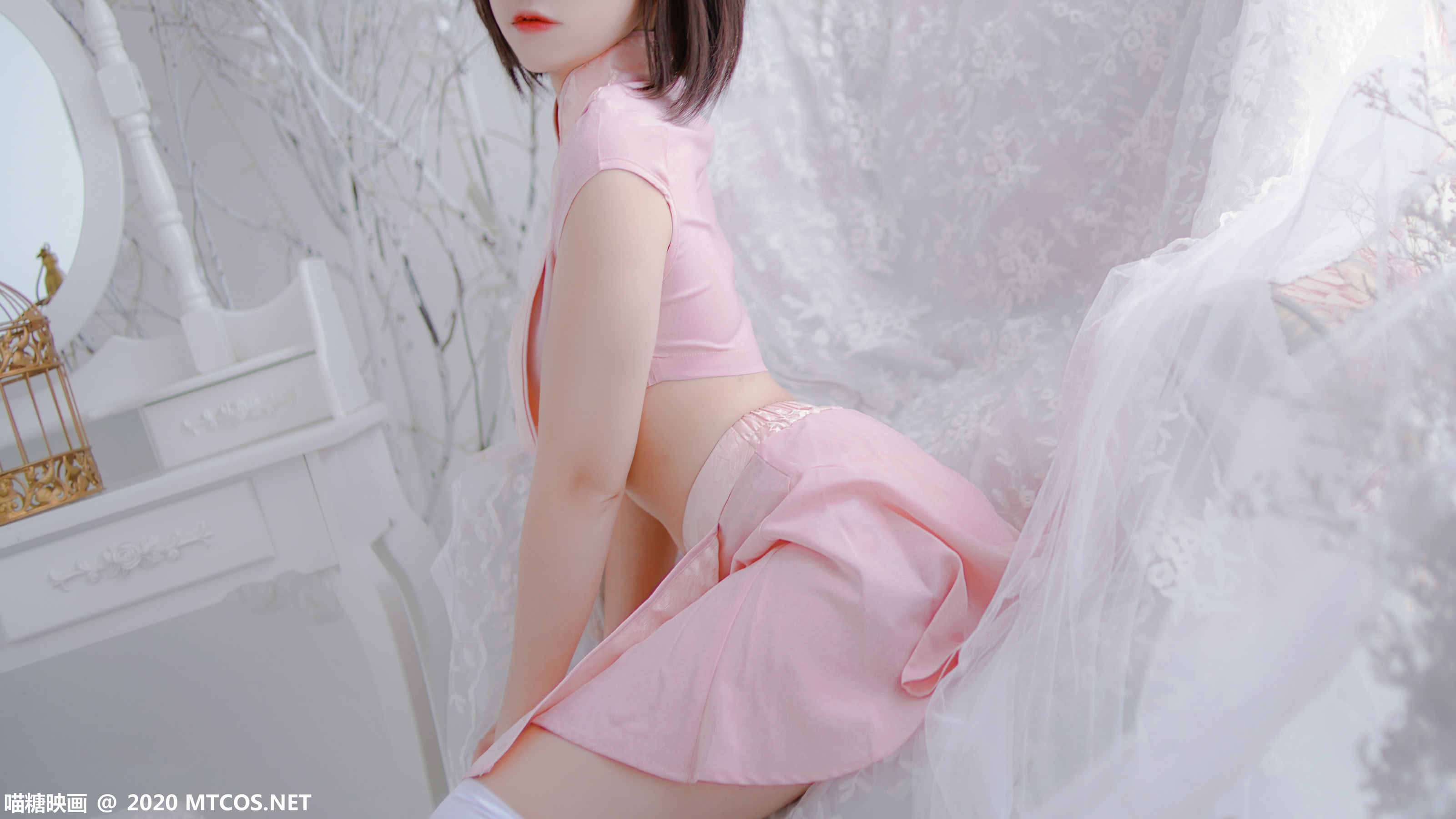 HML.026 粉系旗袍-图19