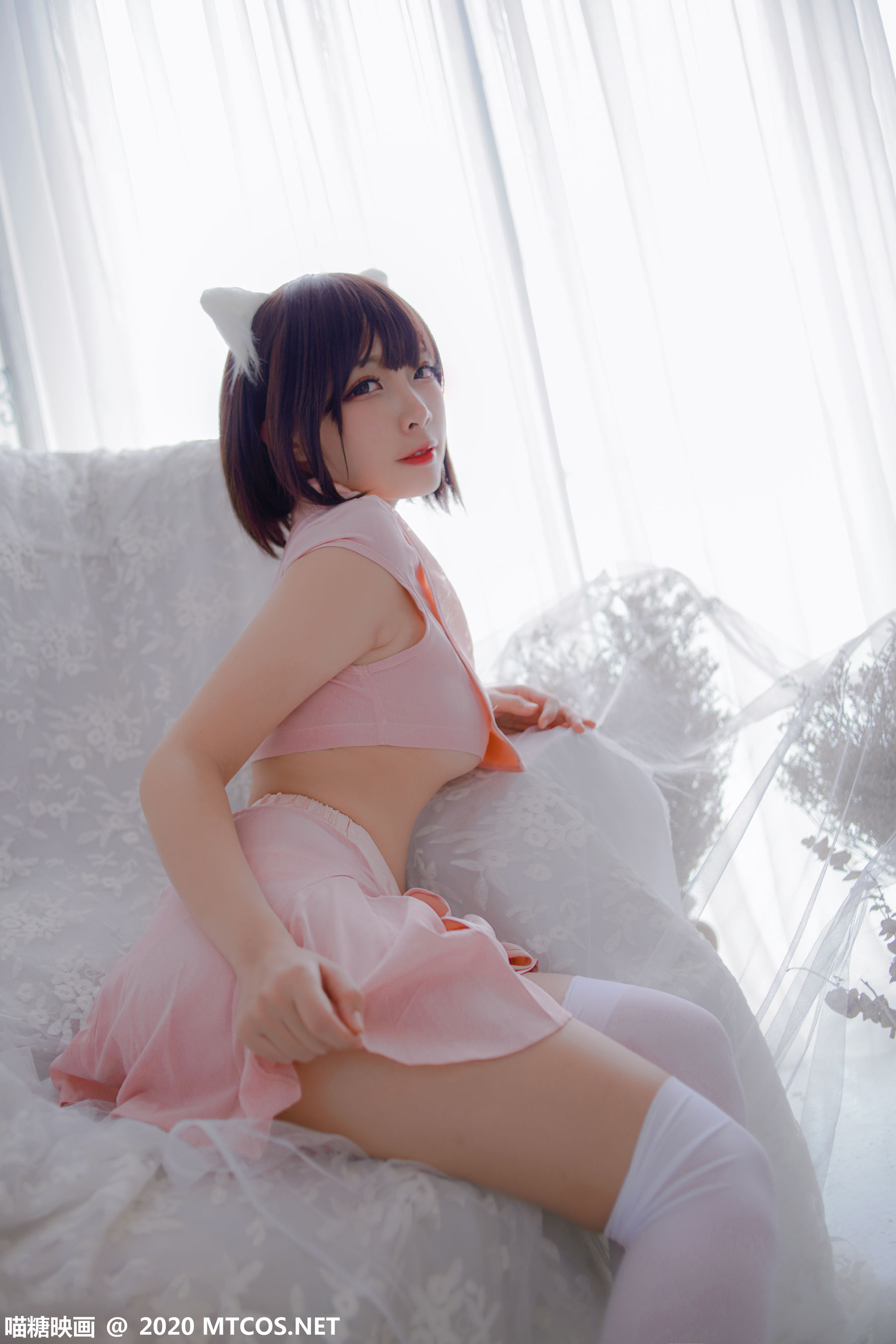 HML.026 粉系旗袍-图7