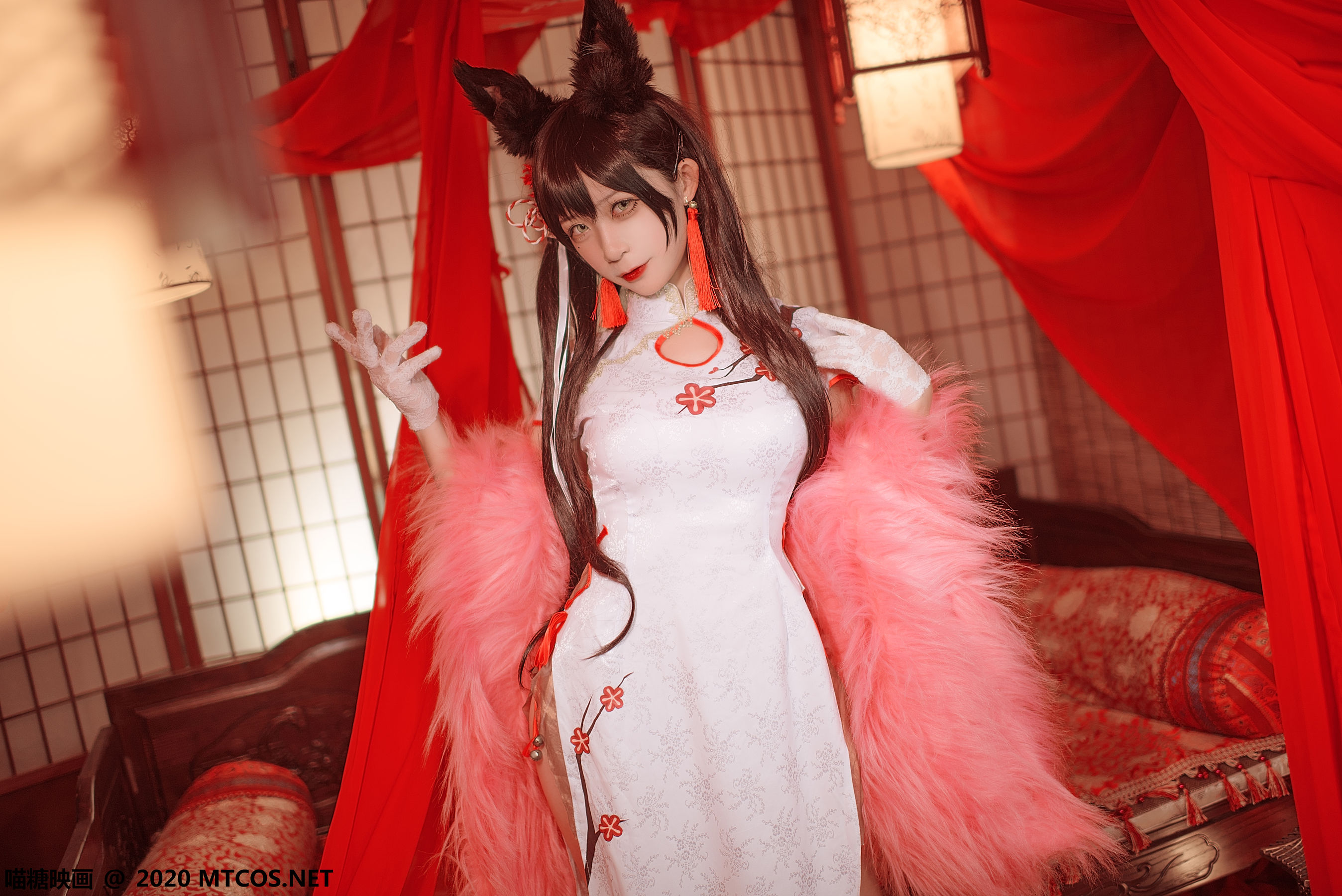 HML.028 爱宕旗袍-图0