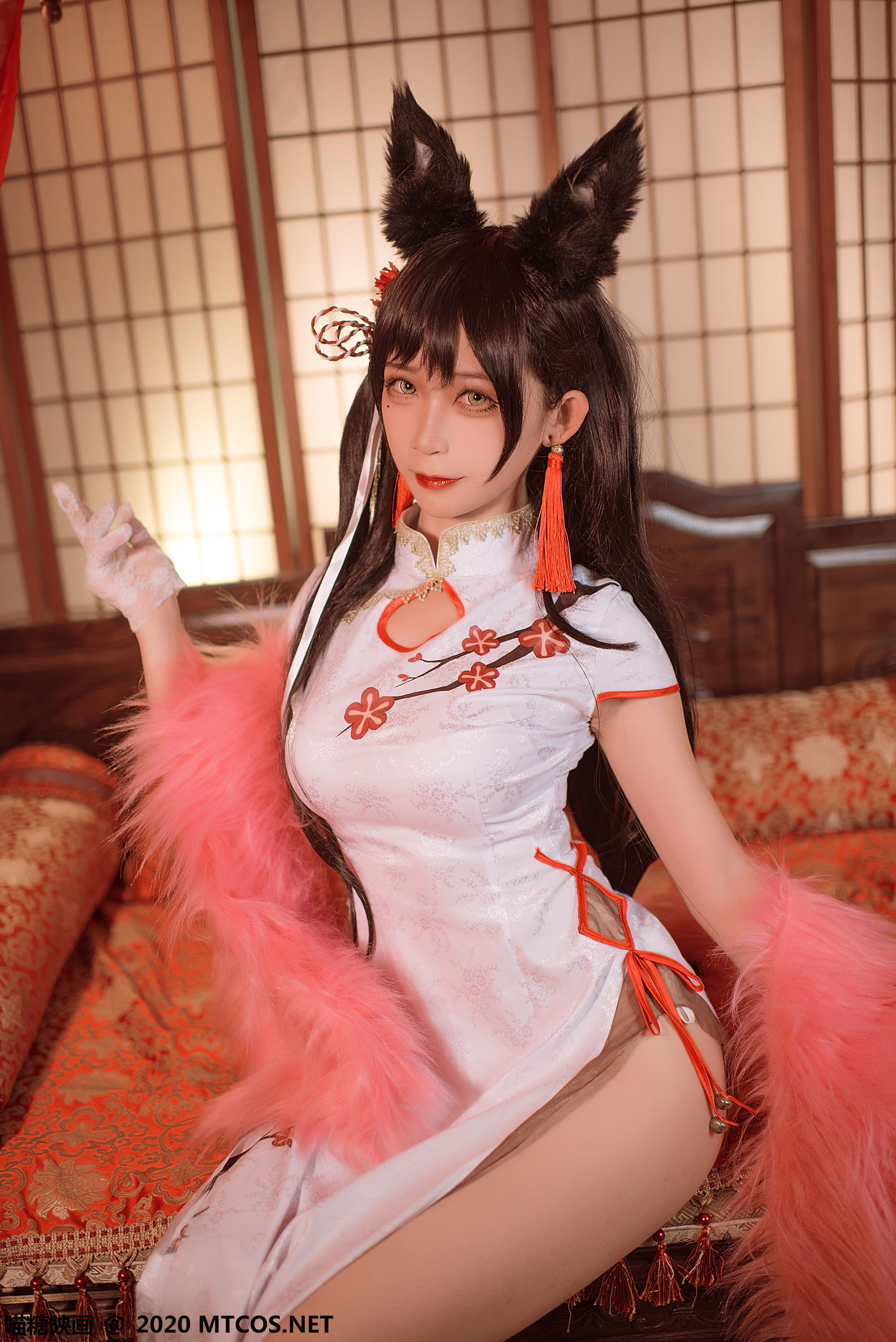 HML.028 爱宕旗袍-图13