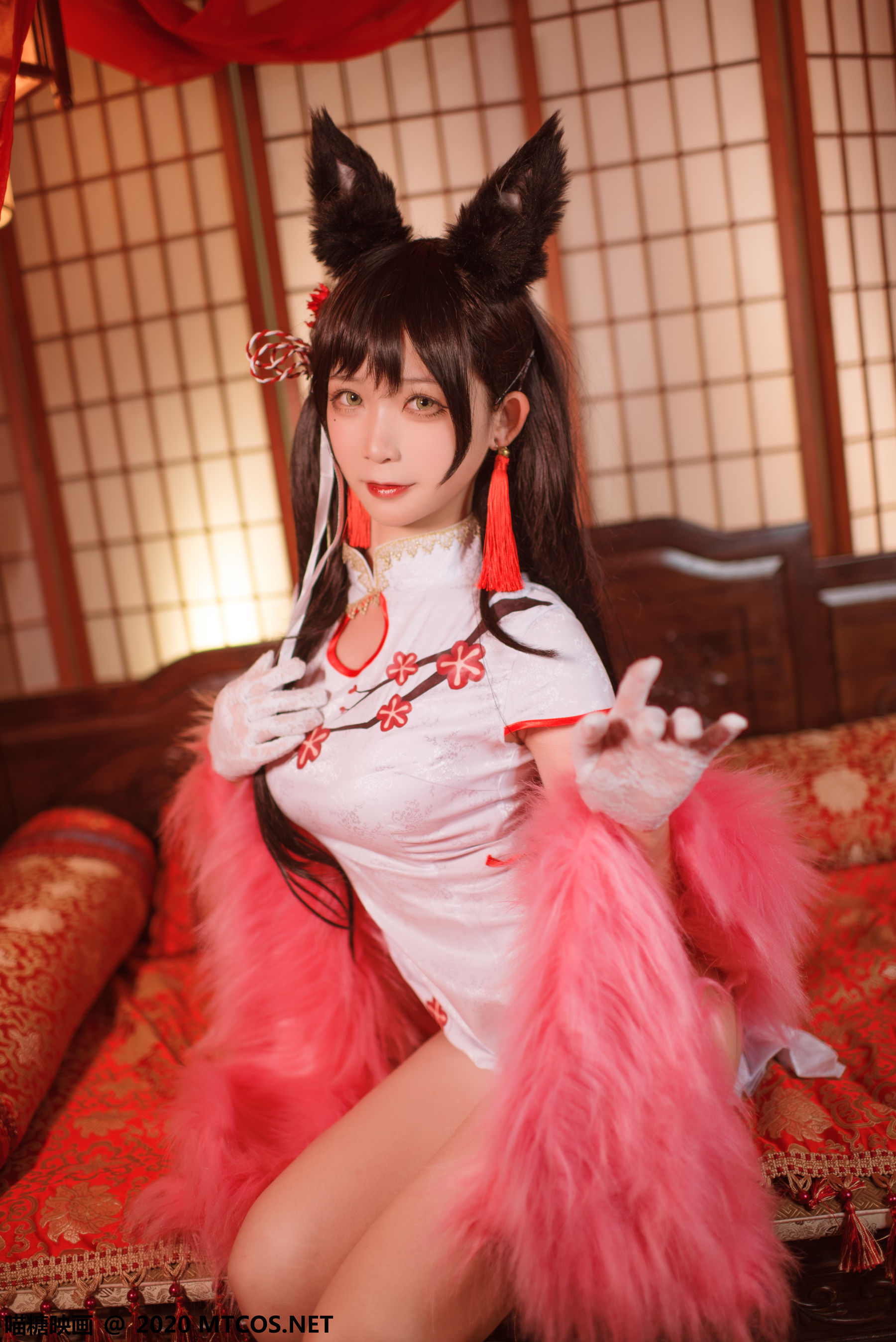 HML.028 爱宕旗袍-图14