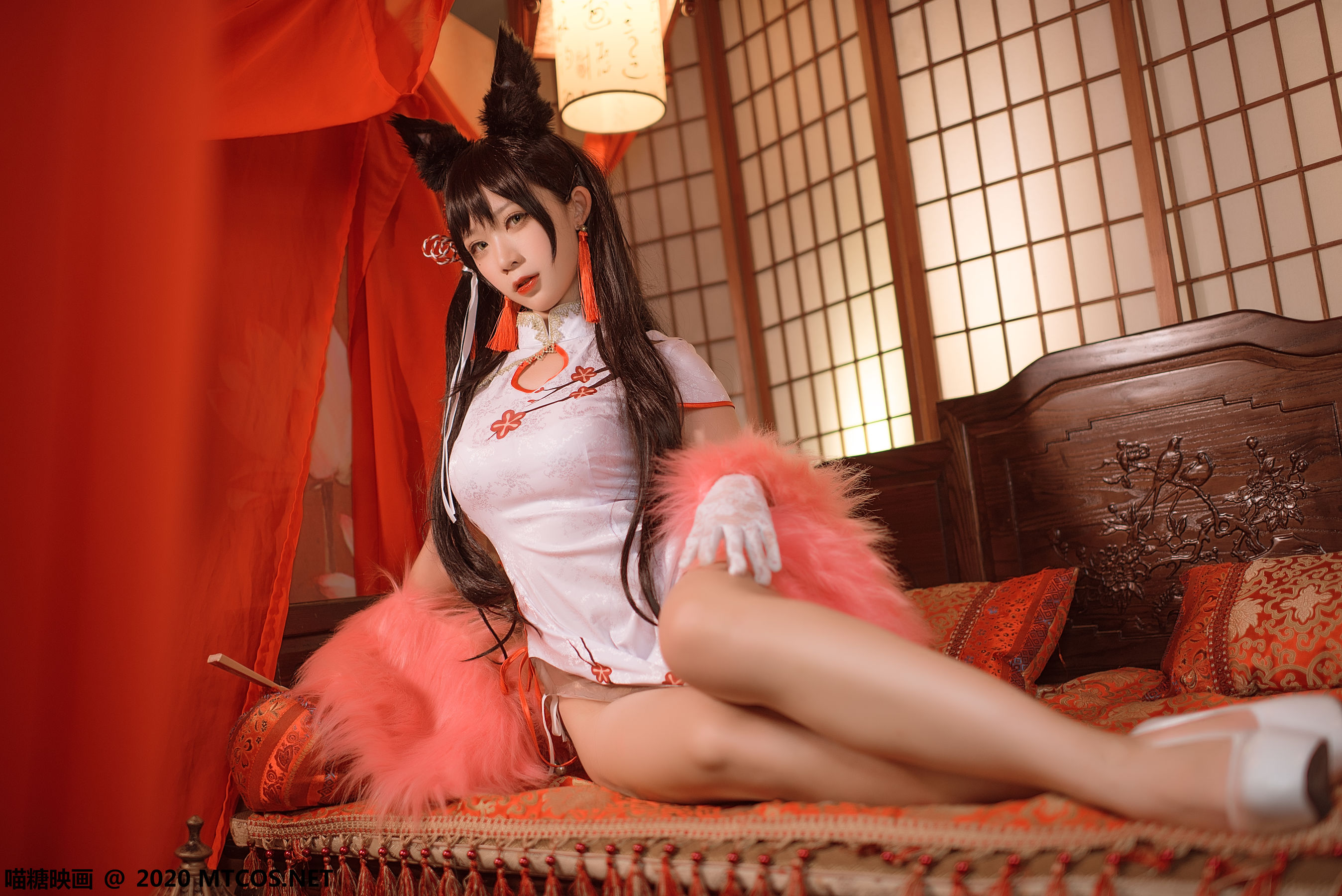 HML.028 爱宕旗袍-图15