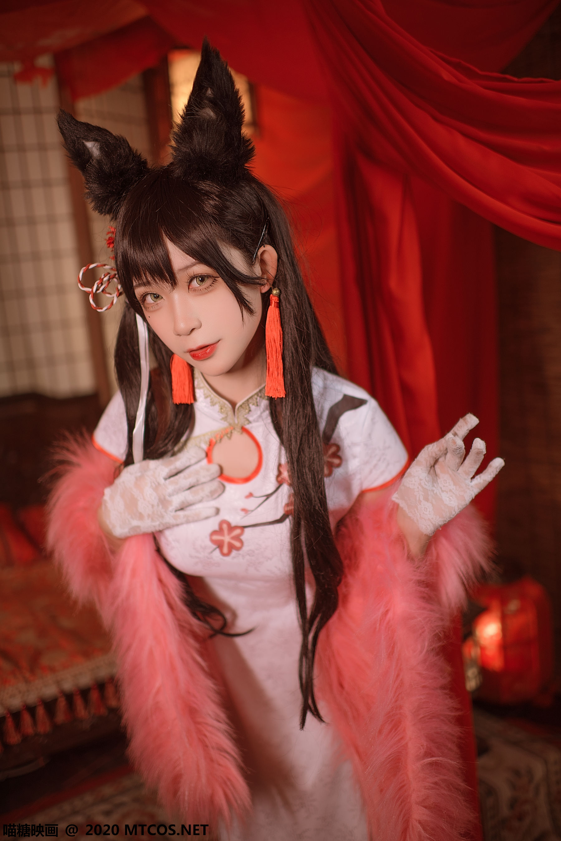 HML.028 爱宕旗袍-图1