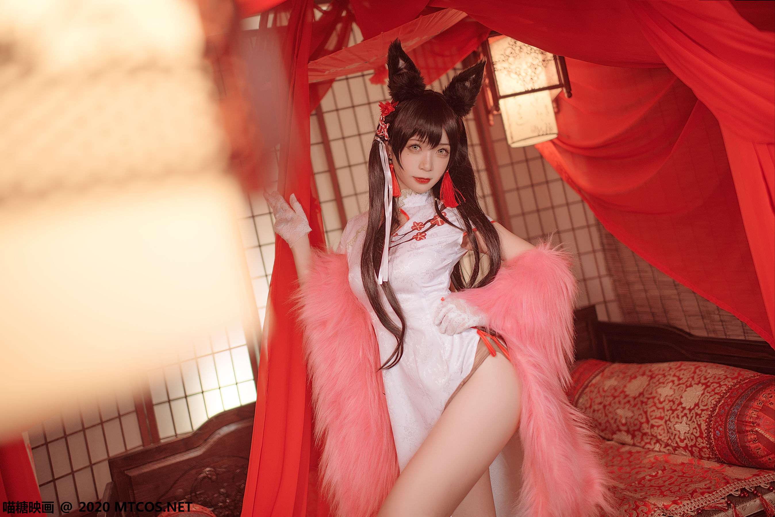 HML.028 爱宕旗袍-图3