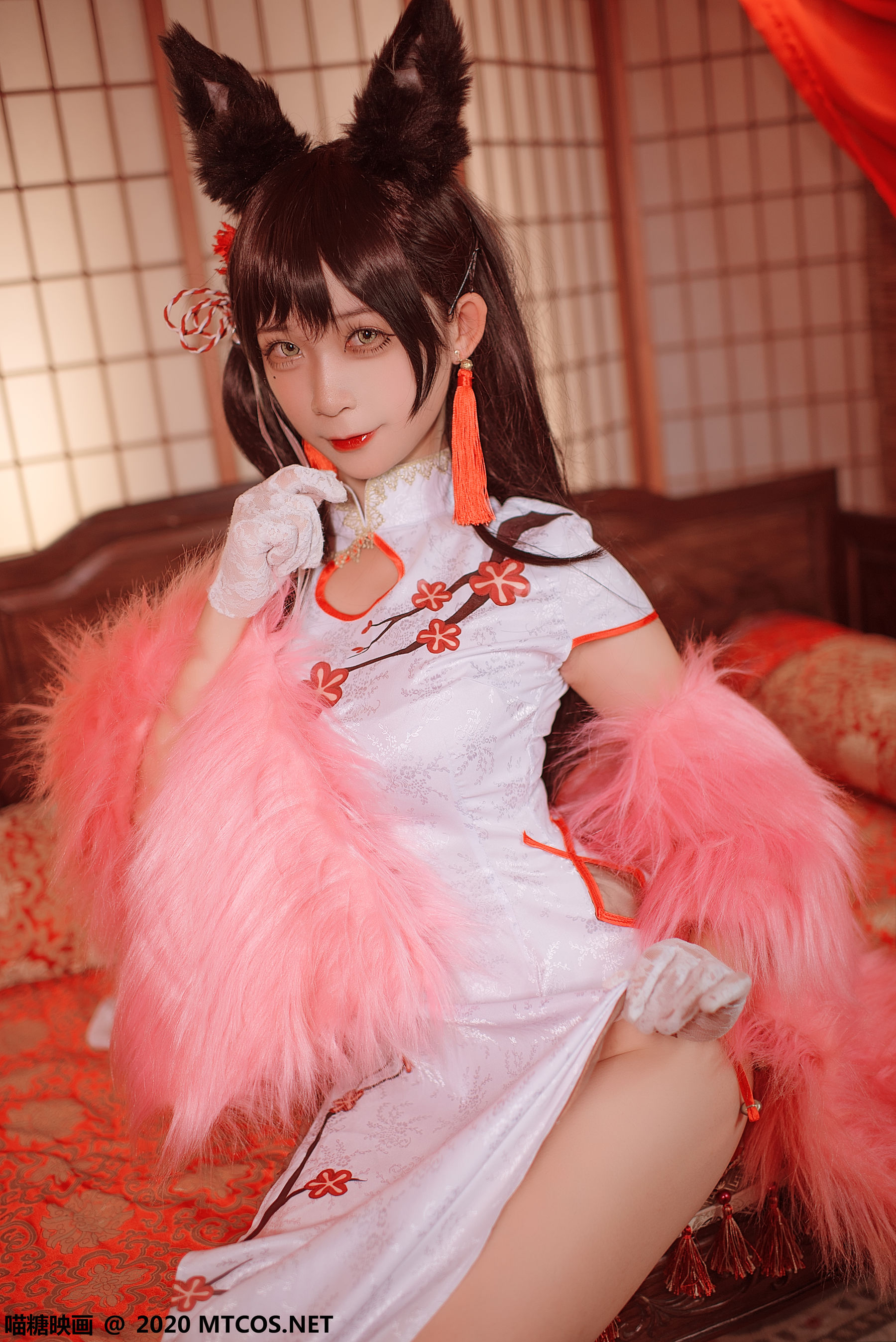 HML.028 爱宕旗袍-图8