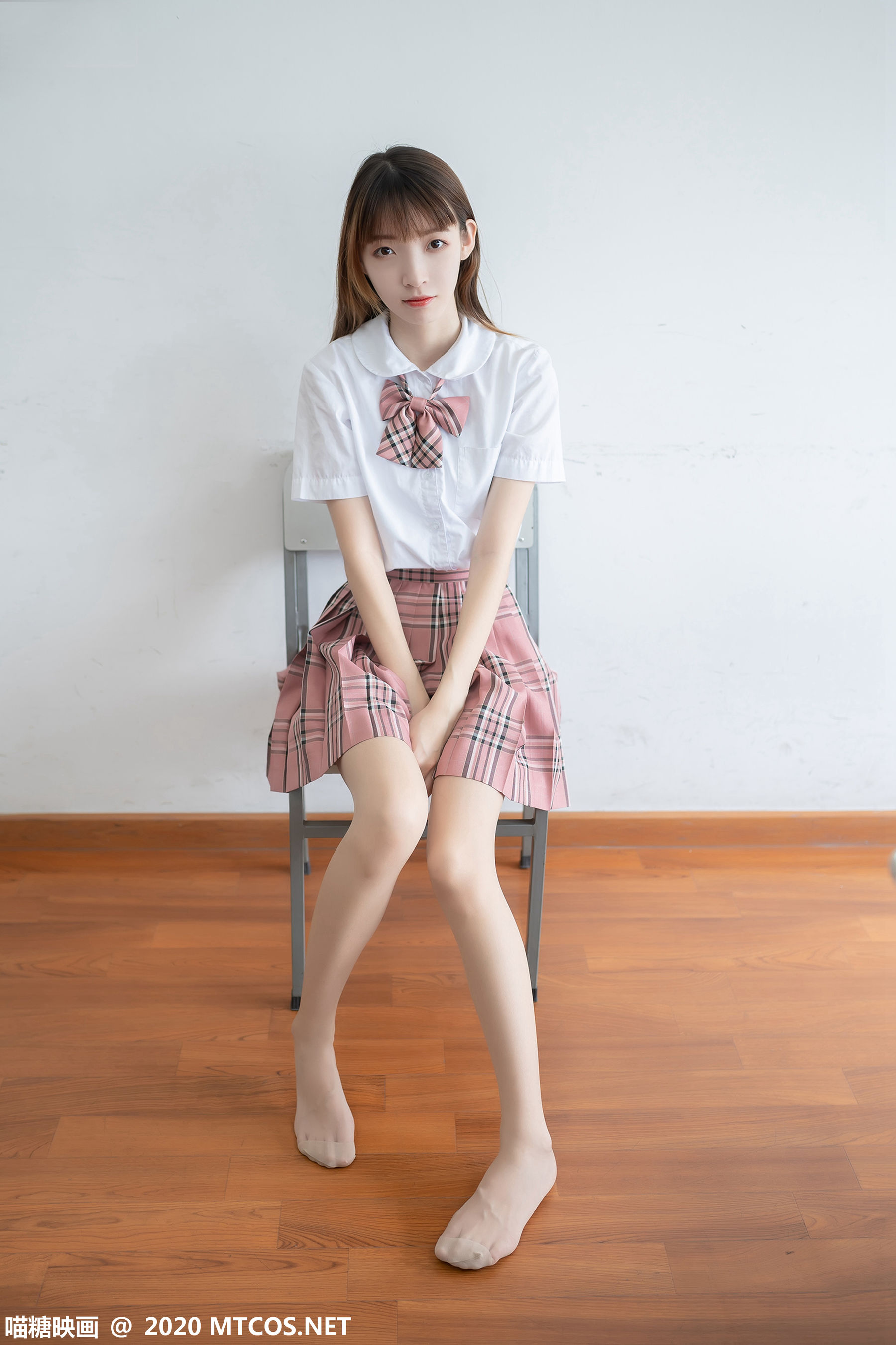 JKL.009 粉格JK制服-图33