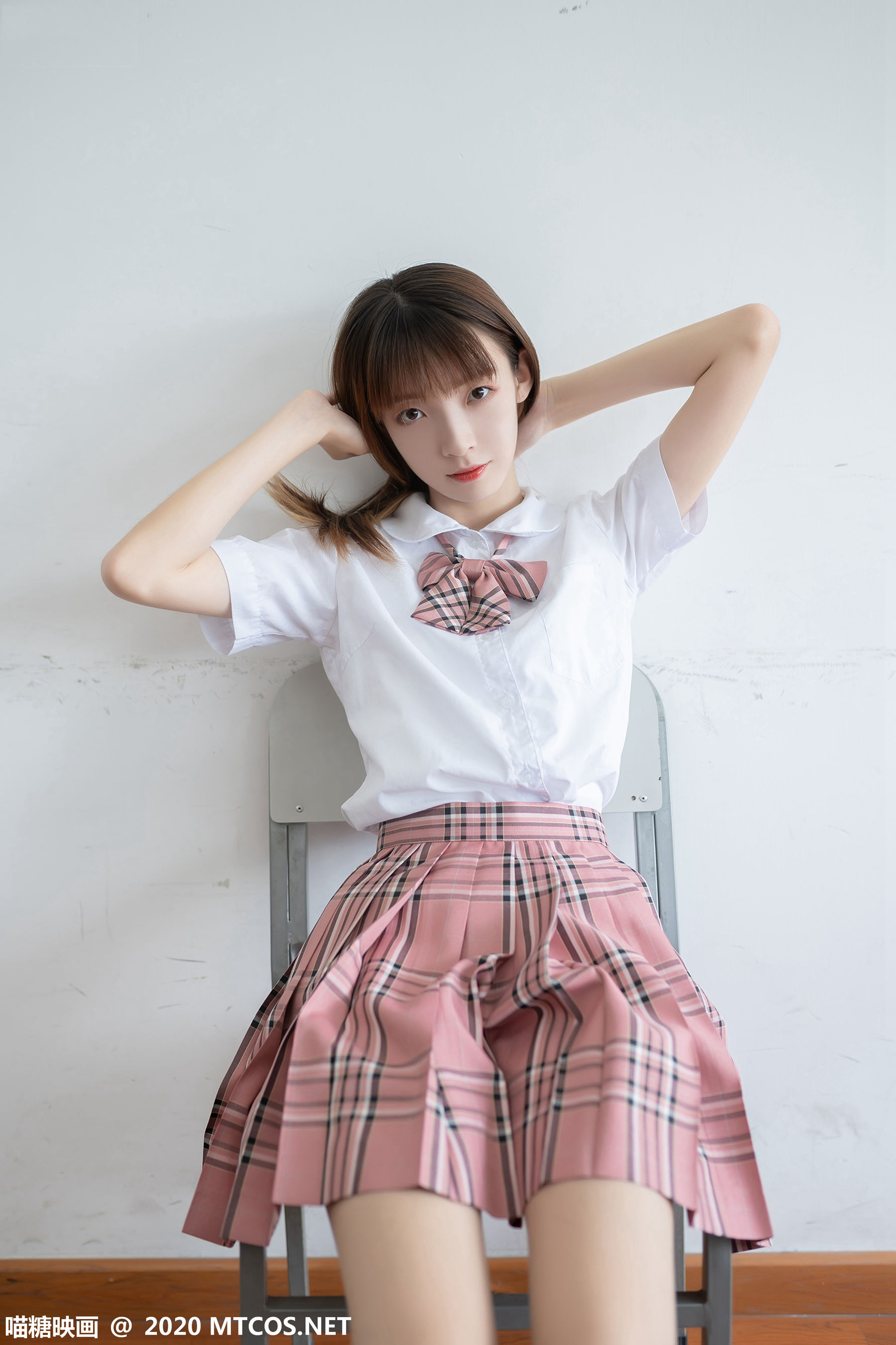 JKL.009 粉格JK制服-图34
