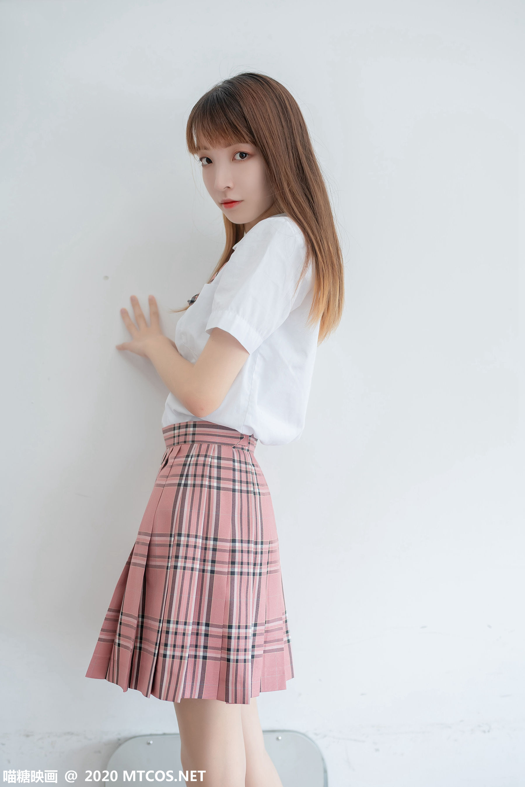 JKL.009 粉格JK制服-图38