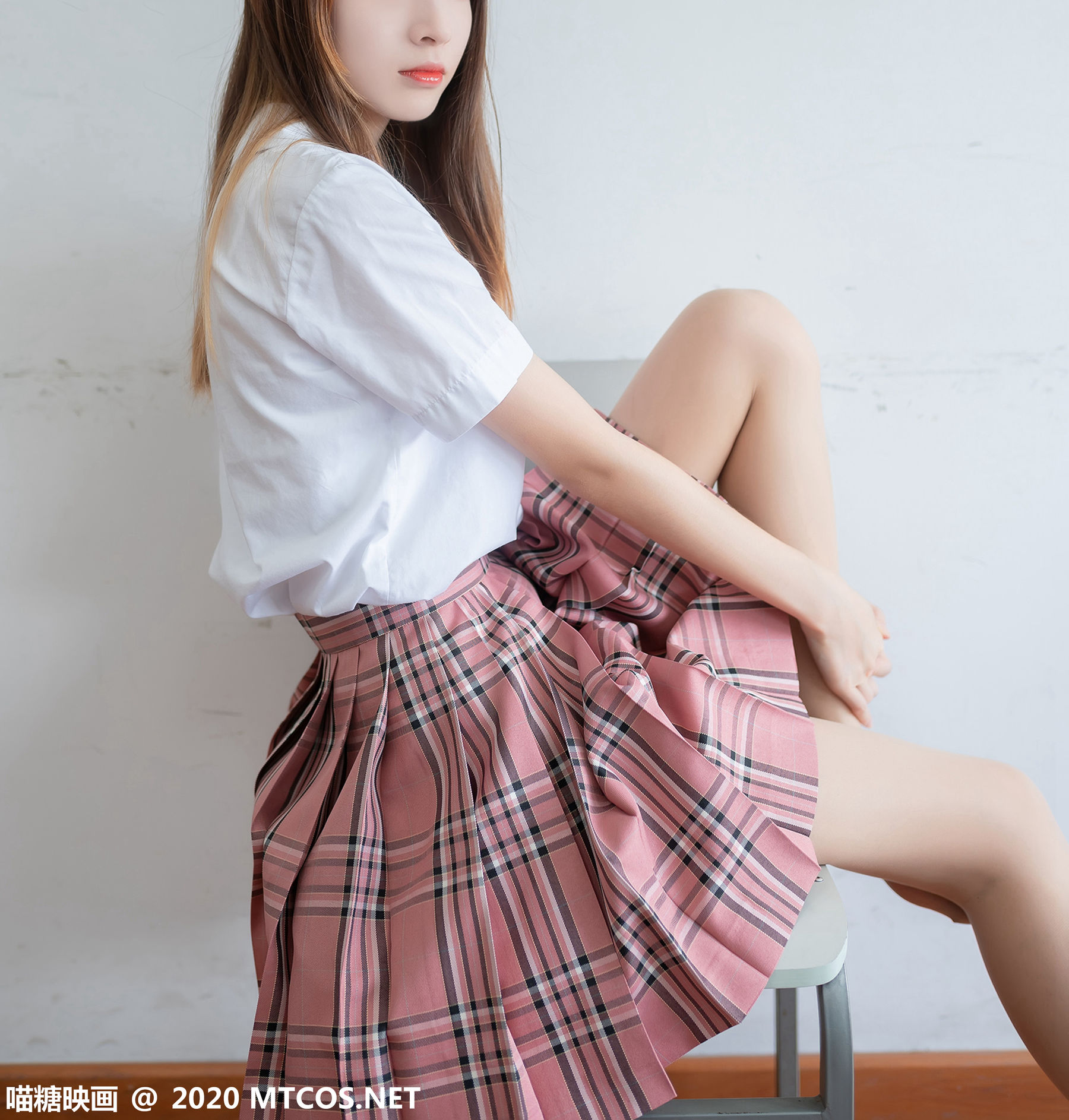 JKL.009 粉格JK制服-图39
