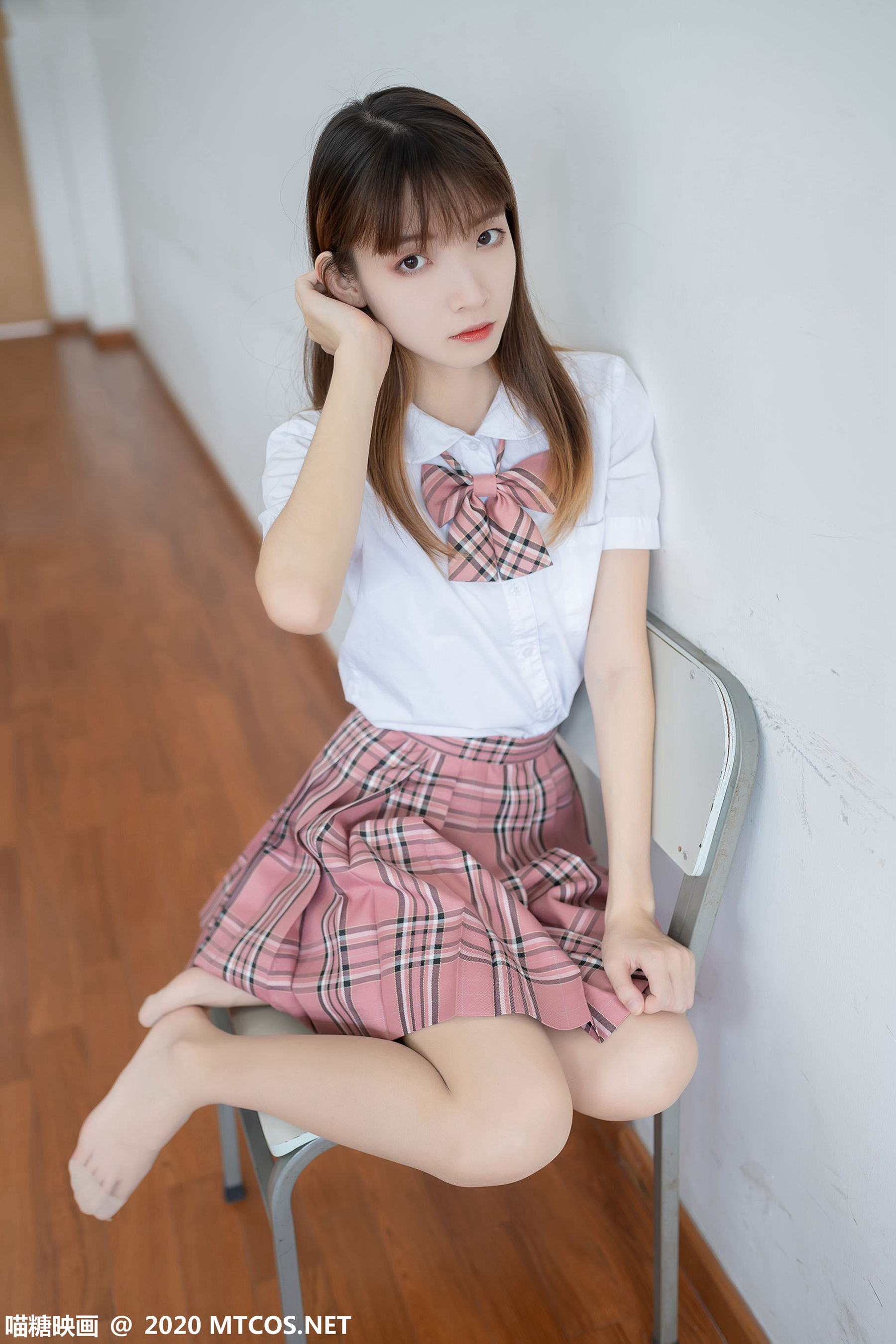 JKL.009 粉格JK制服-图40