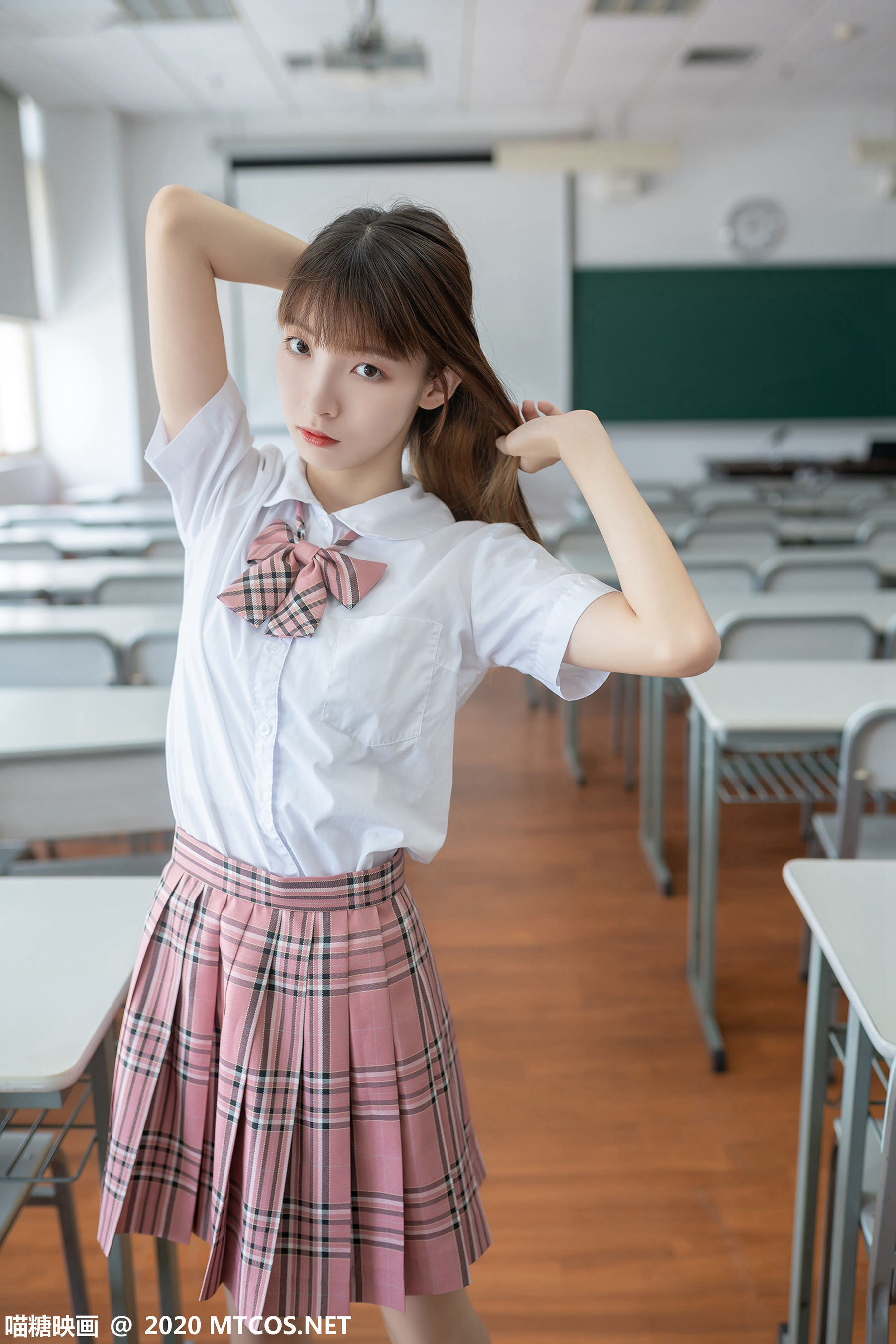 JKL.009 粉格JK制服-图41