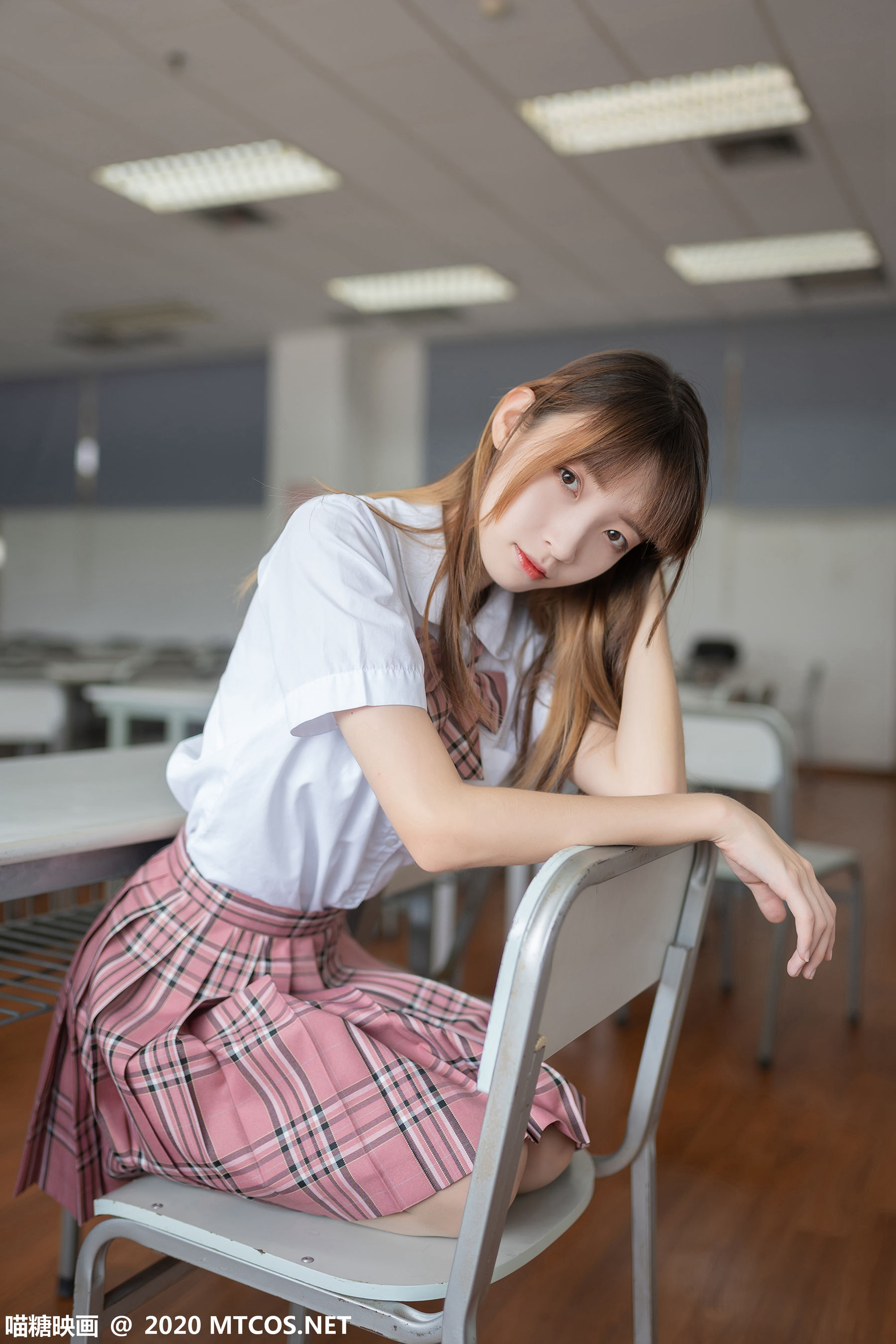 JKL.009 粉格JK制服-图44