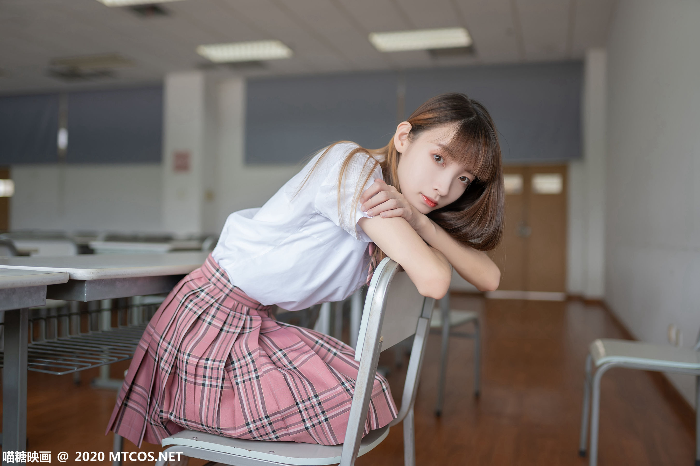 JKL.009 粉格JK制服-图45