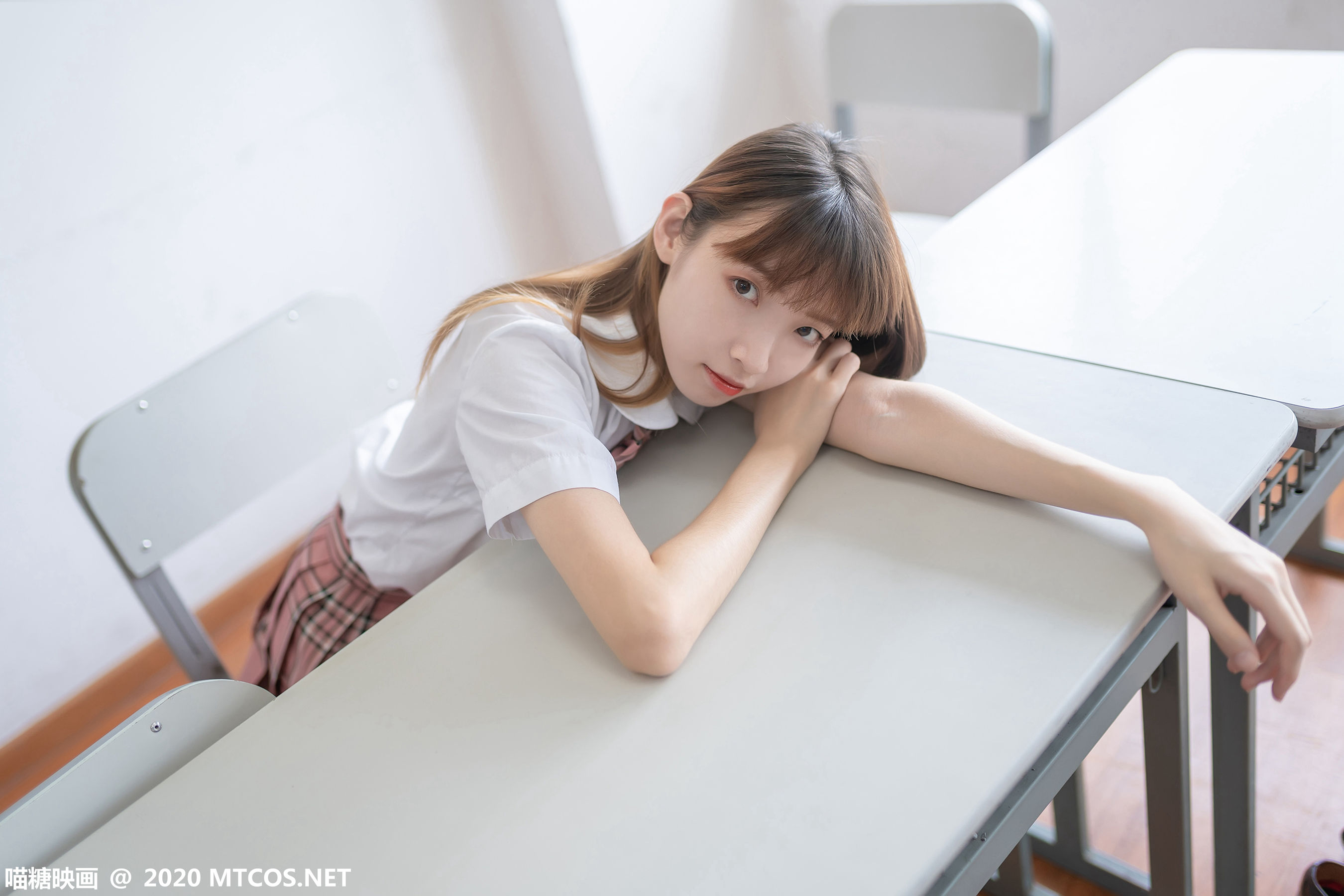 JKL.009 粉格JK制服-图46