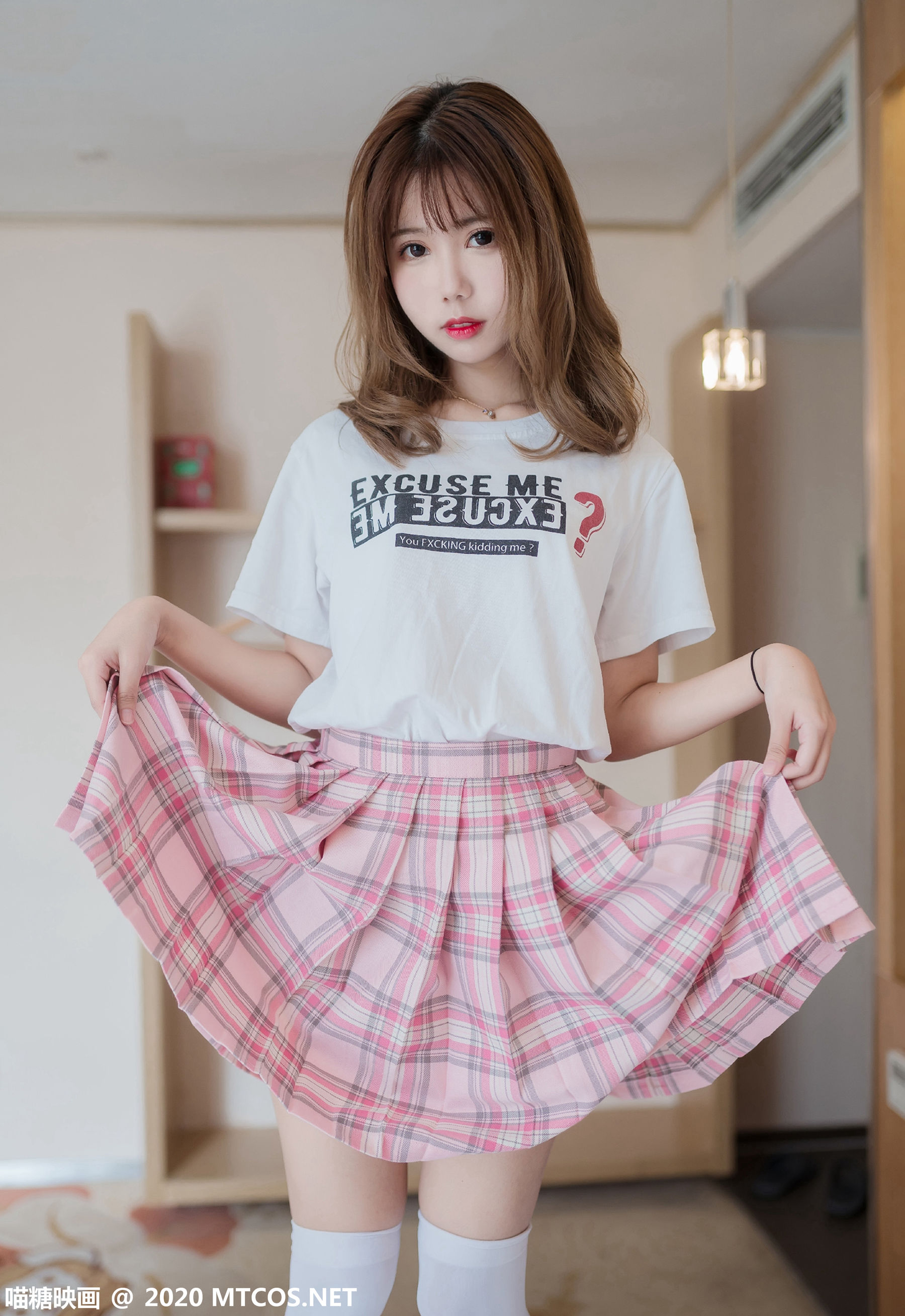 JKL.010 白袜JK制服-图19