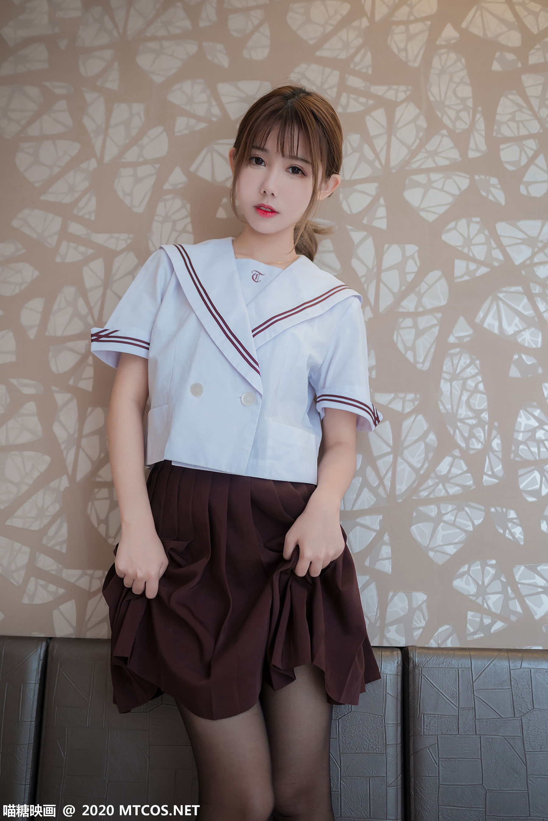 JKL.015 灰裙JK制服-图13