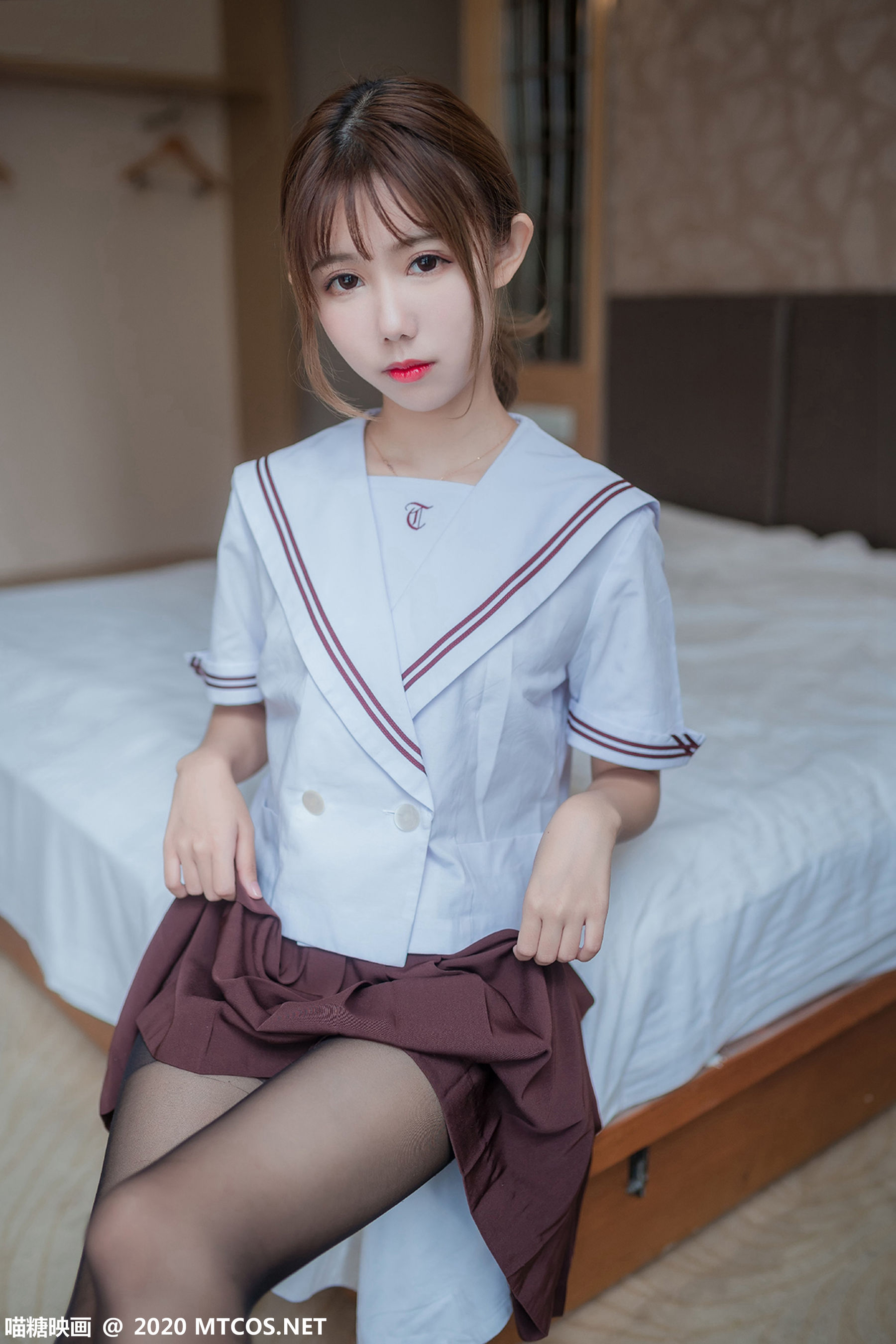 JKL.015 灰裙JK制服-图17