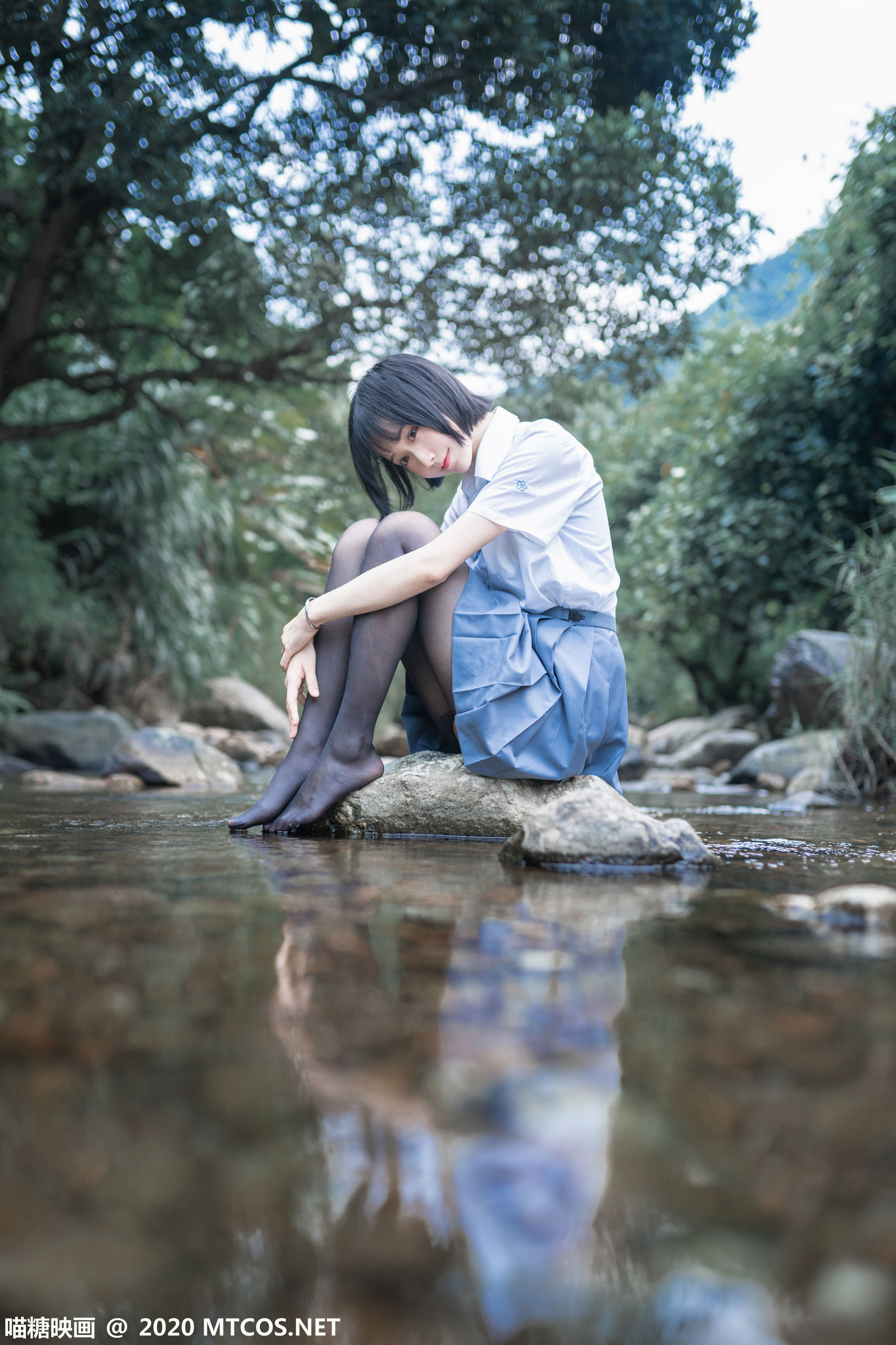 JKL.016 溪边JK制服-图9