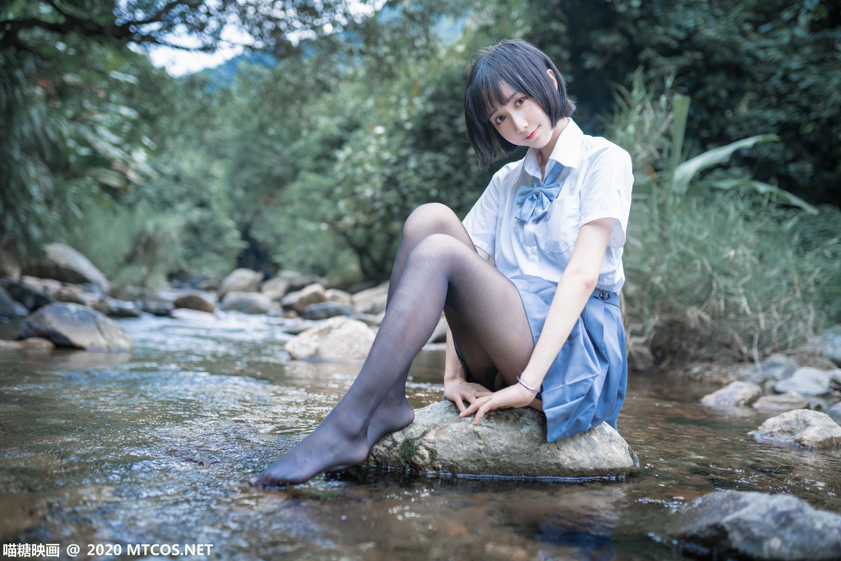 JKL.016 溪边JK制服-图10