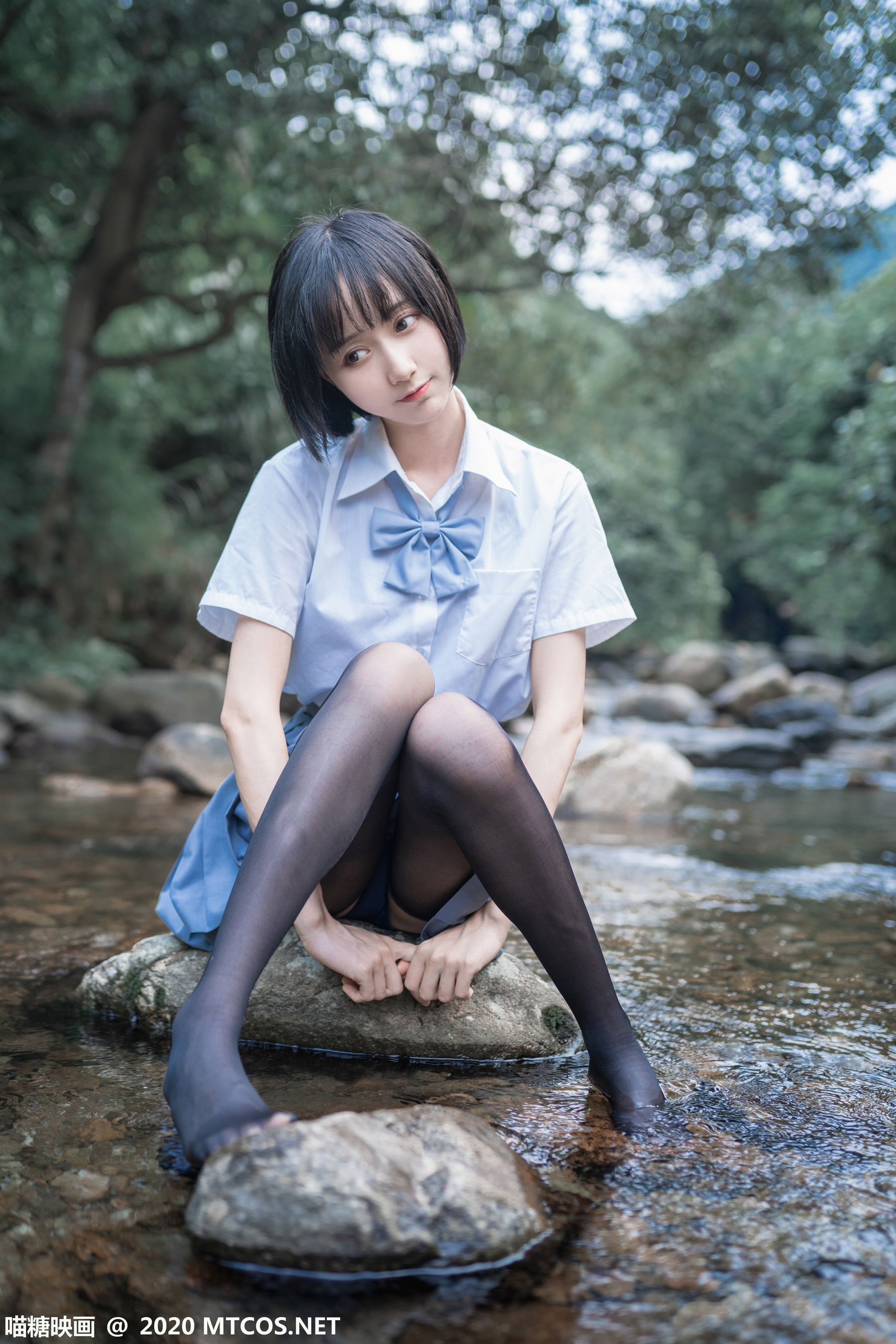 JKL.016 溪边JK制服-图12