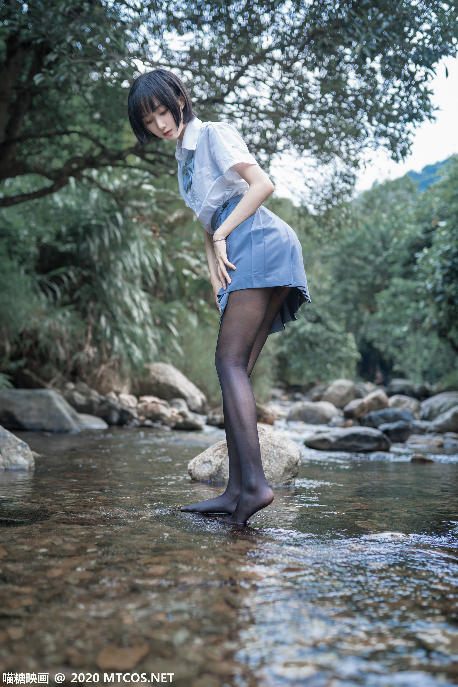 JKL.016 溪边JK制服-图13