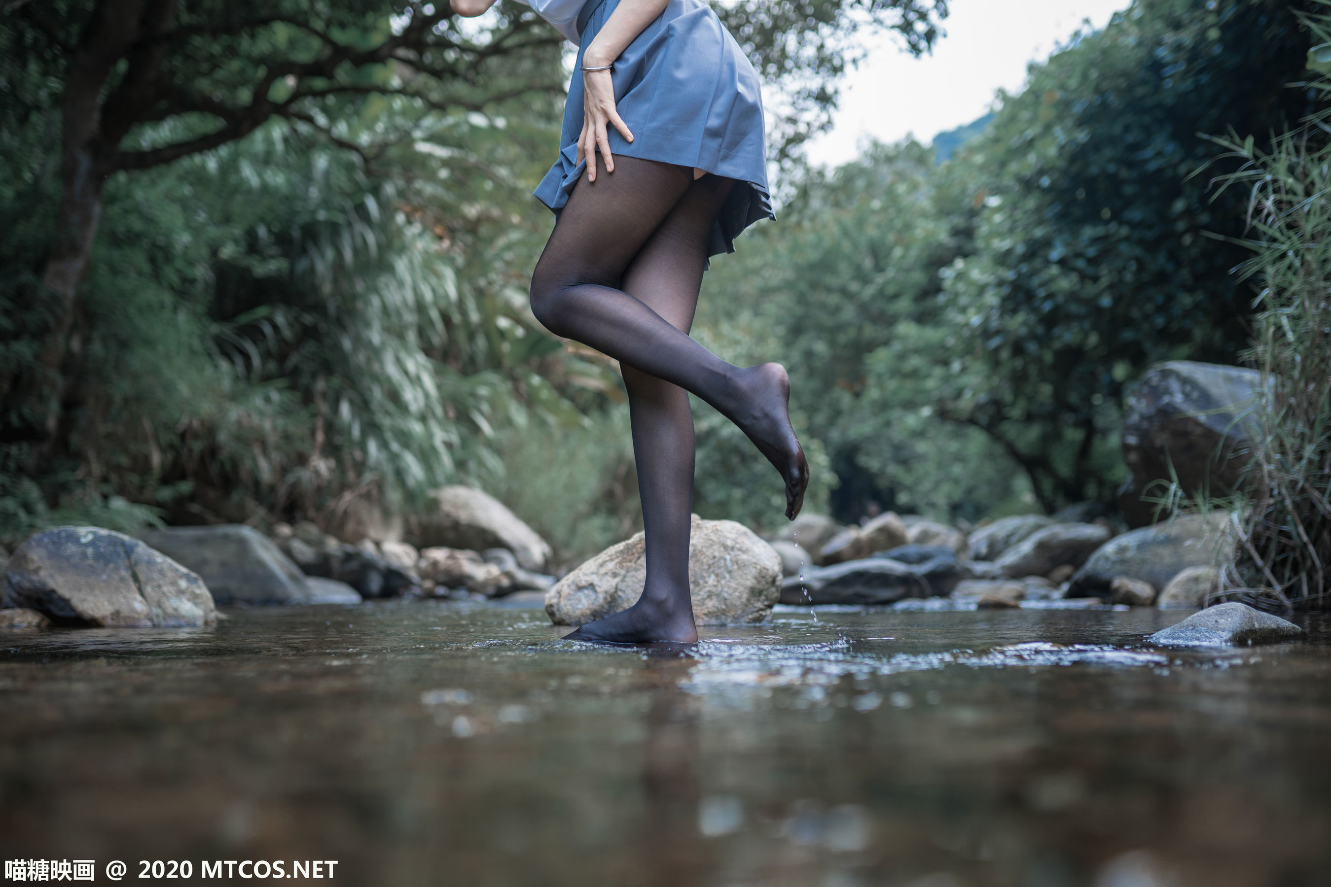 JKL.016 溪边JK制服-图14