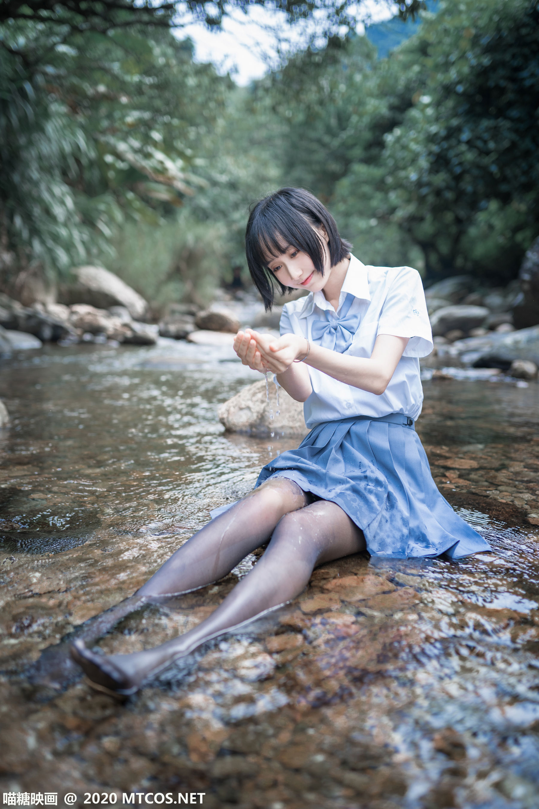 JKL.016 溪边JK制服-图16